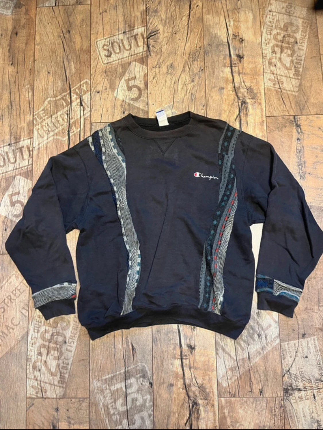 Unik Vintage Champion Bricklane London Crewneck