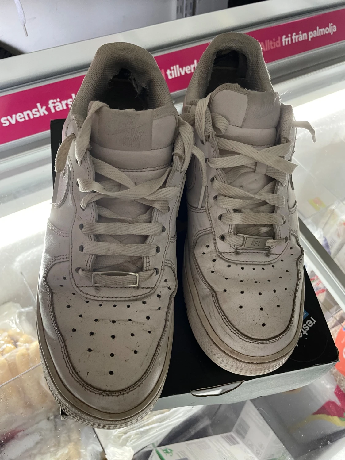 Nike Air Force 1 vita sneakers - 4