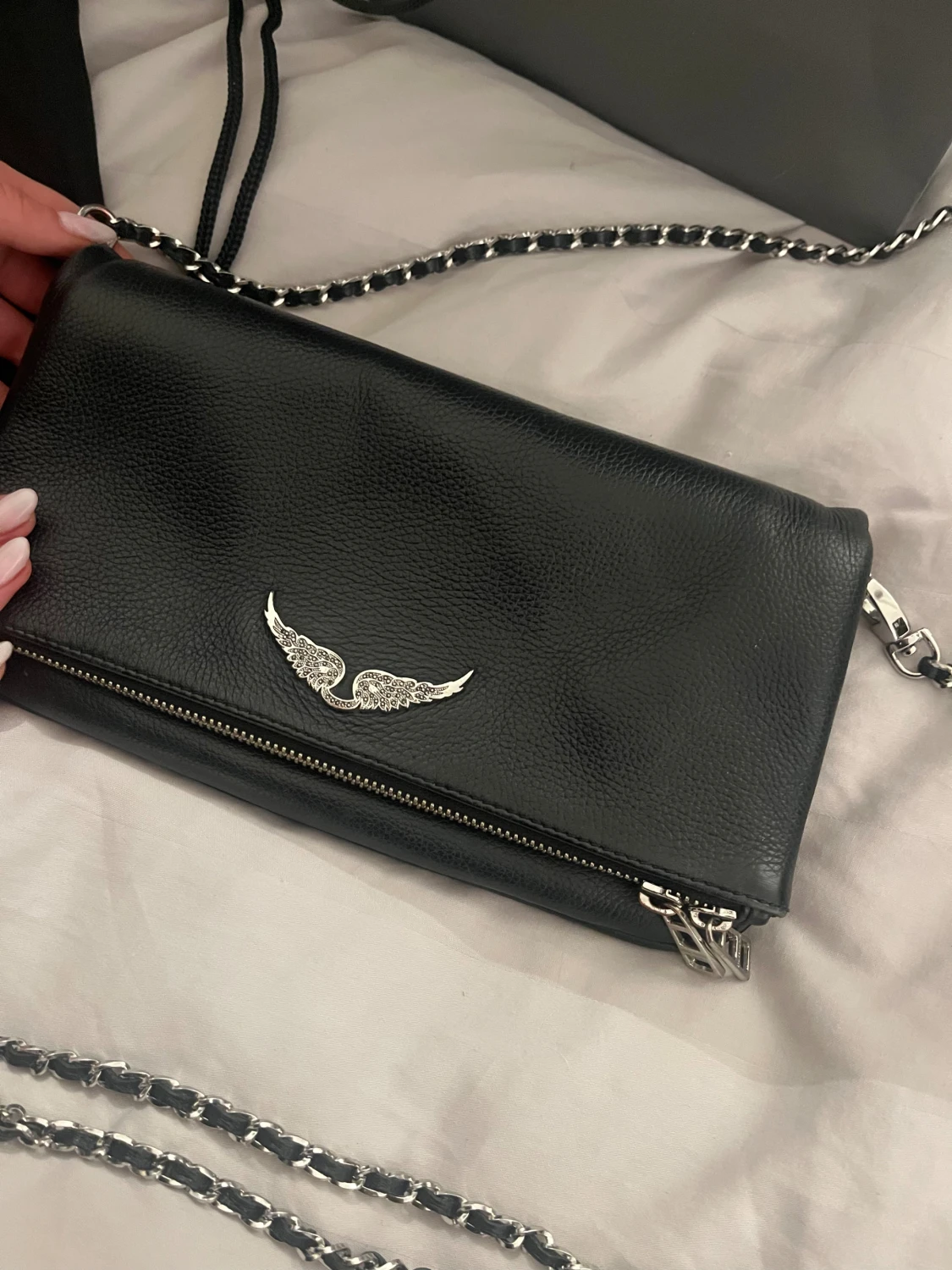 Svart axelväska Zadig & Voltaire - 2