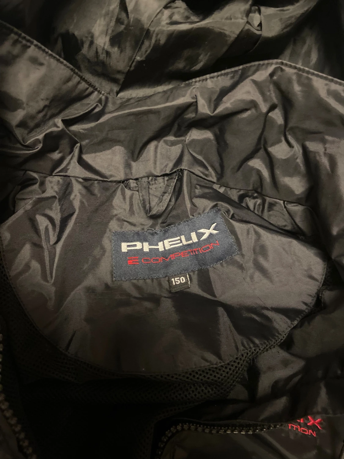 Svart vindjacka från Phelix - 3