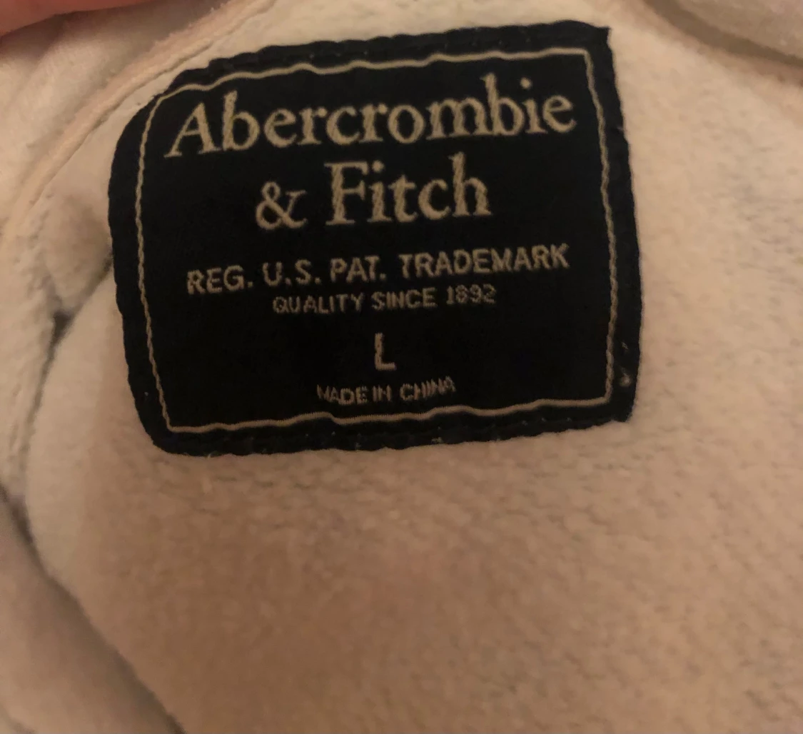 Abercrombie and fitch hoodie vit - 3