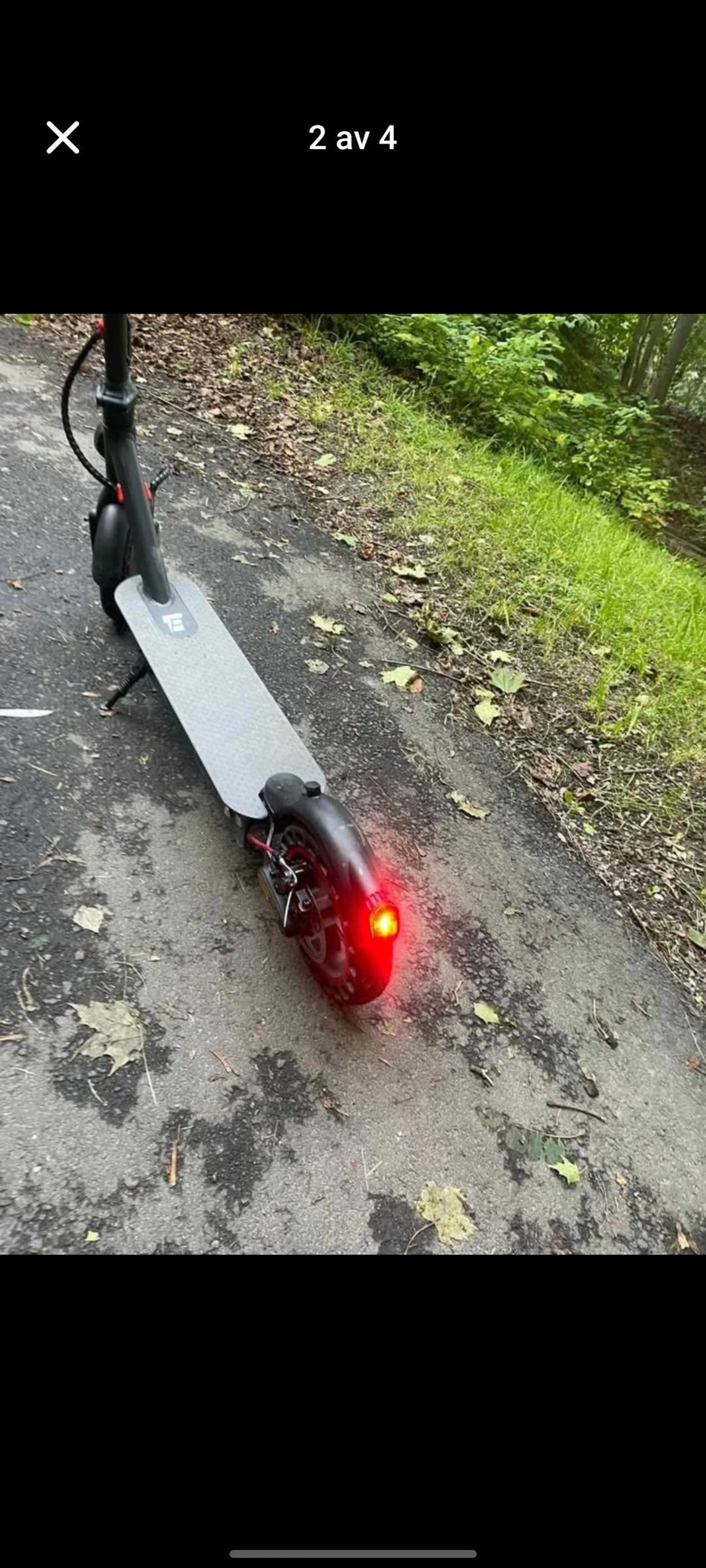 E-Wheels E2S V2 Pro LR Elscooter - 1