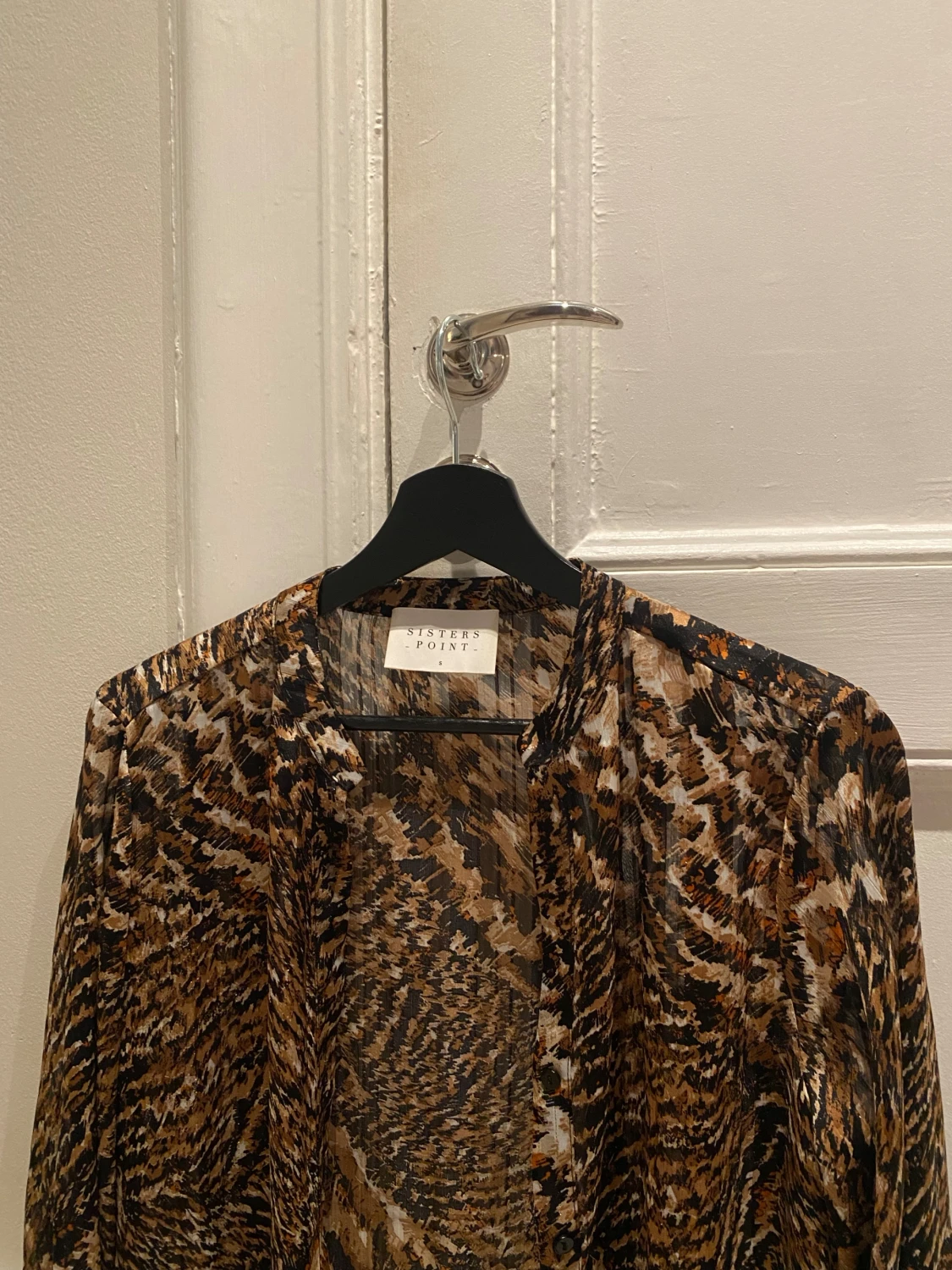 Leopardmönstrad skjorta Sisters Point - 1