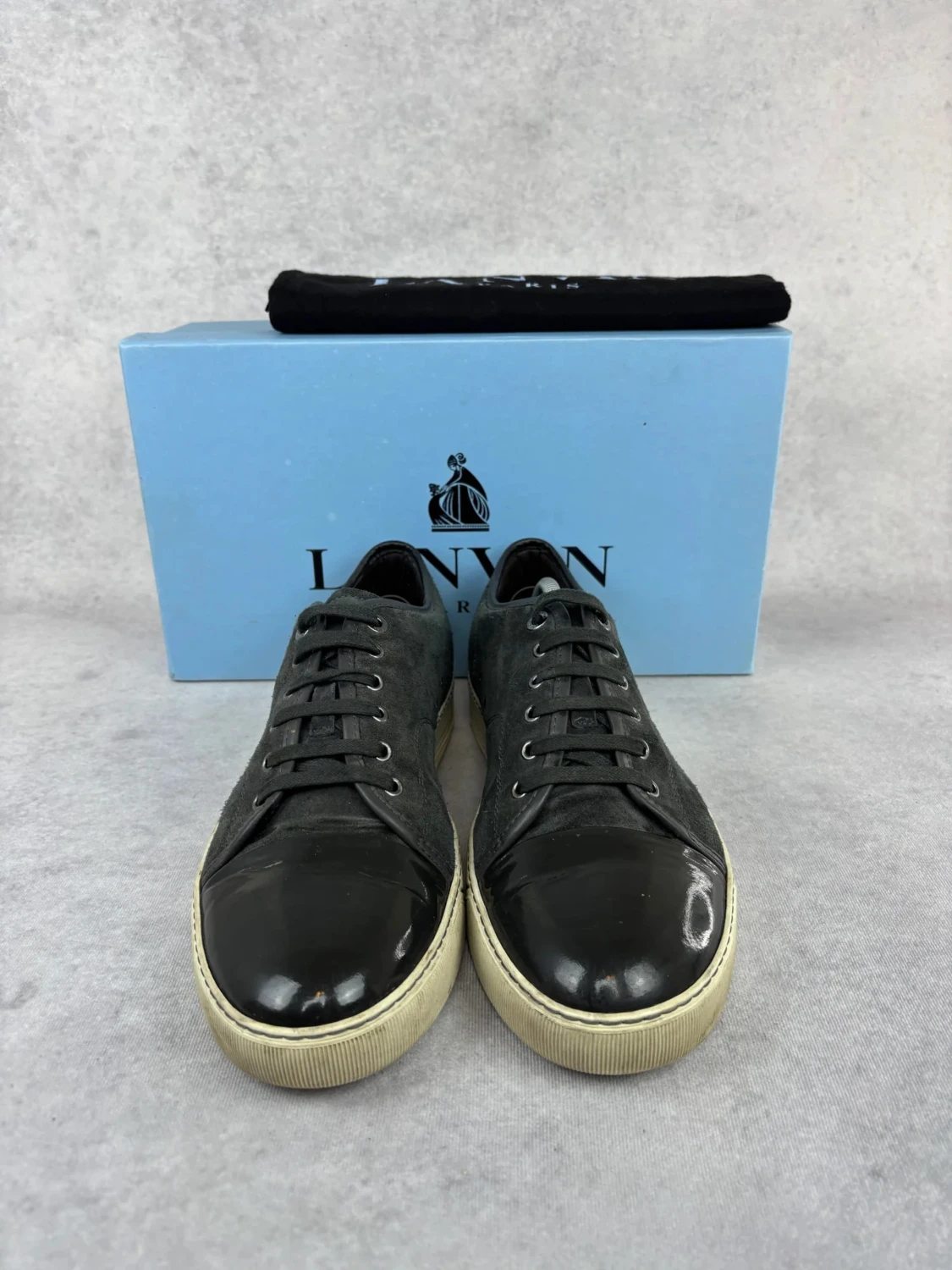 Lanvin DBB1 cap toe sneaker - 2