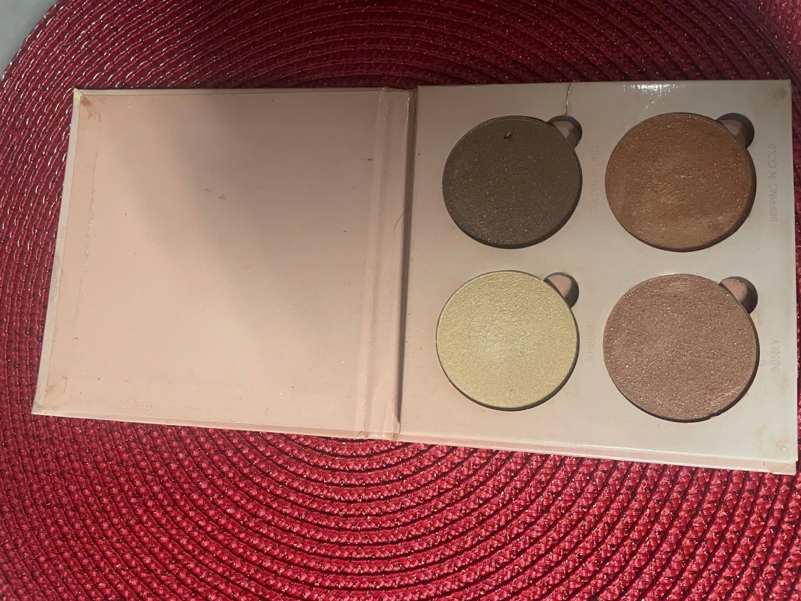 Glow Kit highlighterpalett Anastasia - 1
