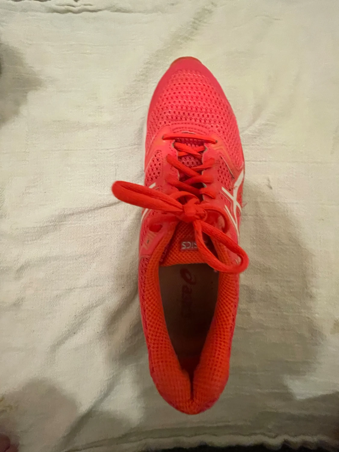 Asics rosa träningssneakers - 1