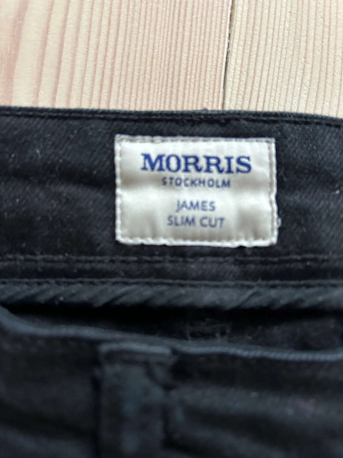 Svarta jeans från Morris, storlek 30/32 - 4