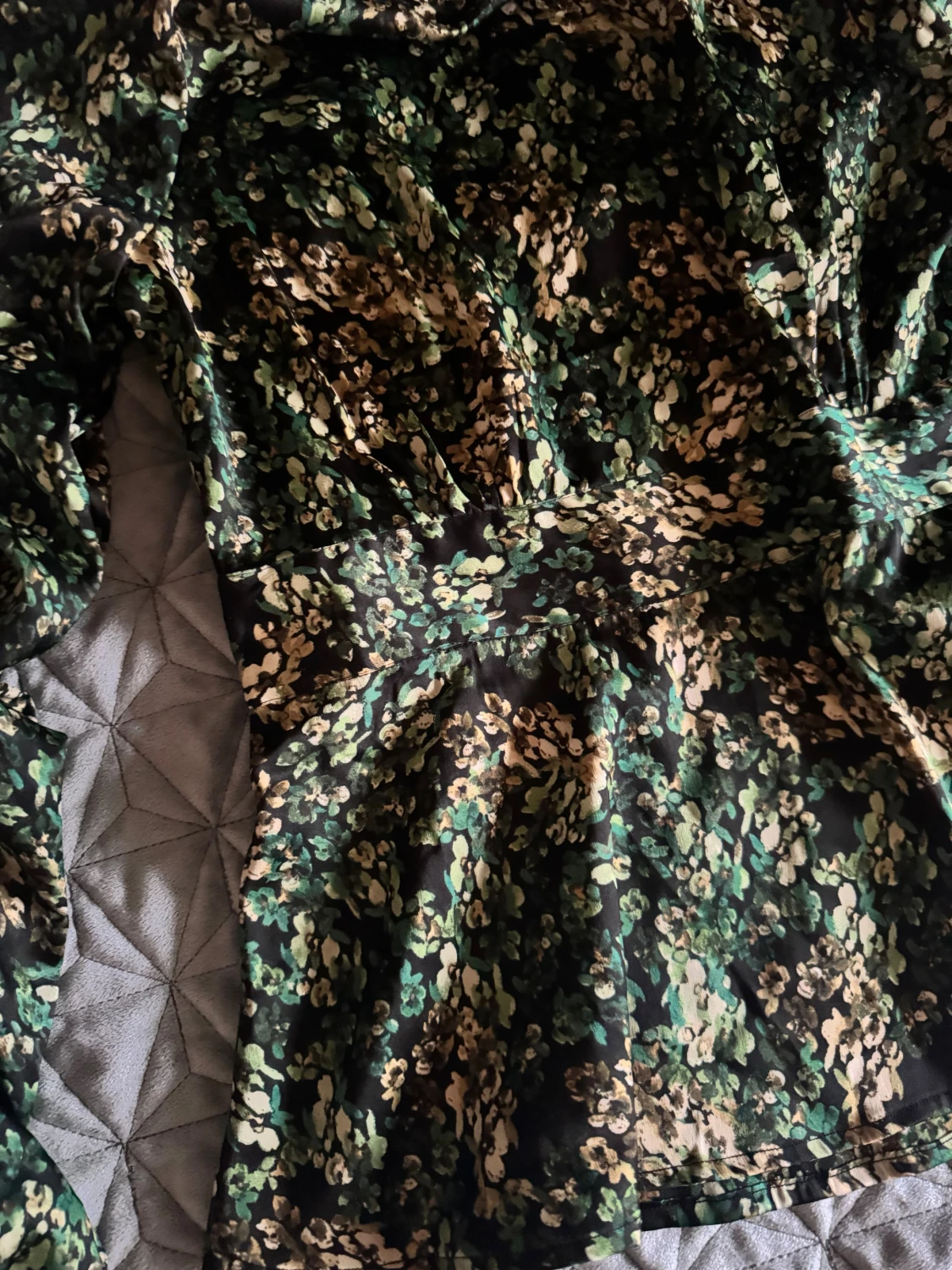 Blommig långärmad blus från Vero Moda - 4