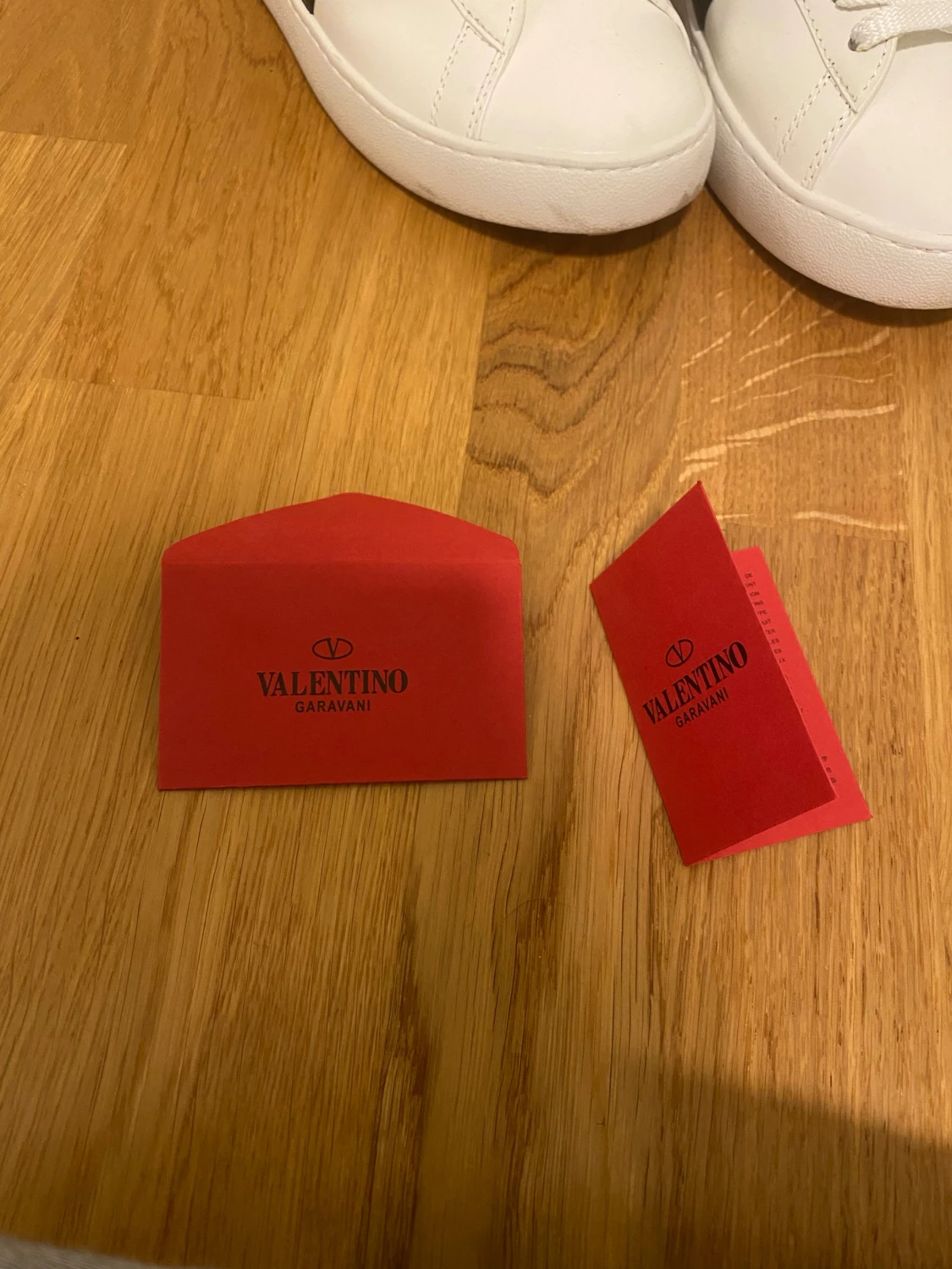 Valentino Garavani Open sneakers vit/svart - 5