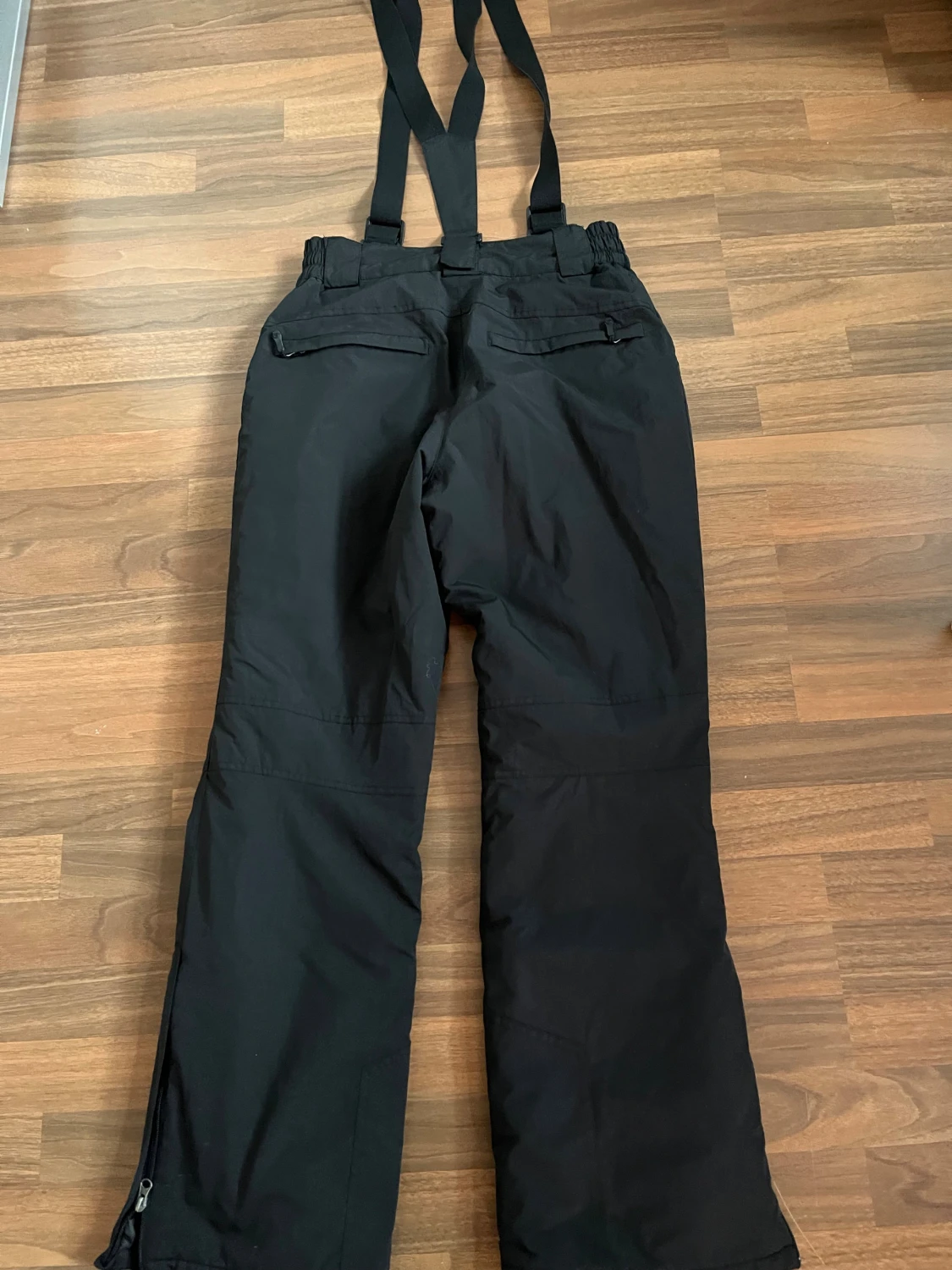 Termobyxor/skidbyxor med hängslen  - 1