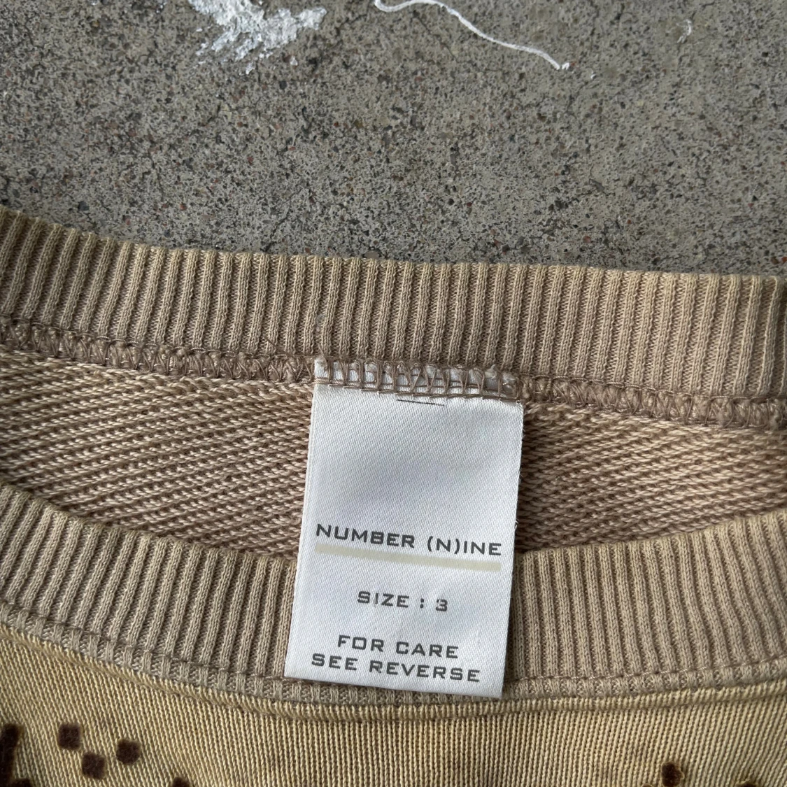 Number (N)ine sweatshirt - 2