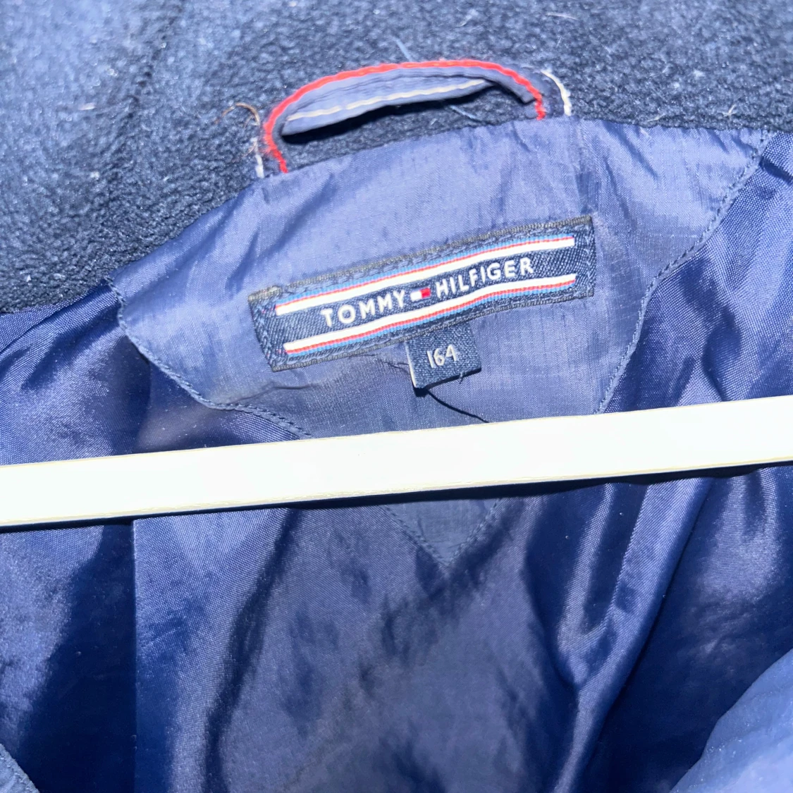 Blå pufferjacka Tommy Hilfiger - 2