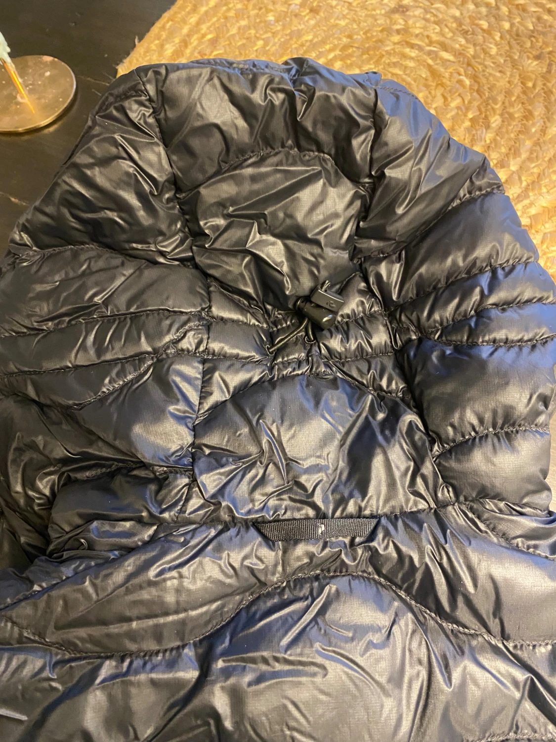 Svart dunjacka Peak Performance XS - 3