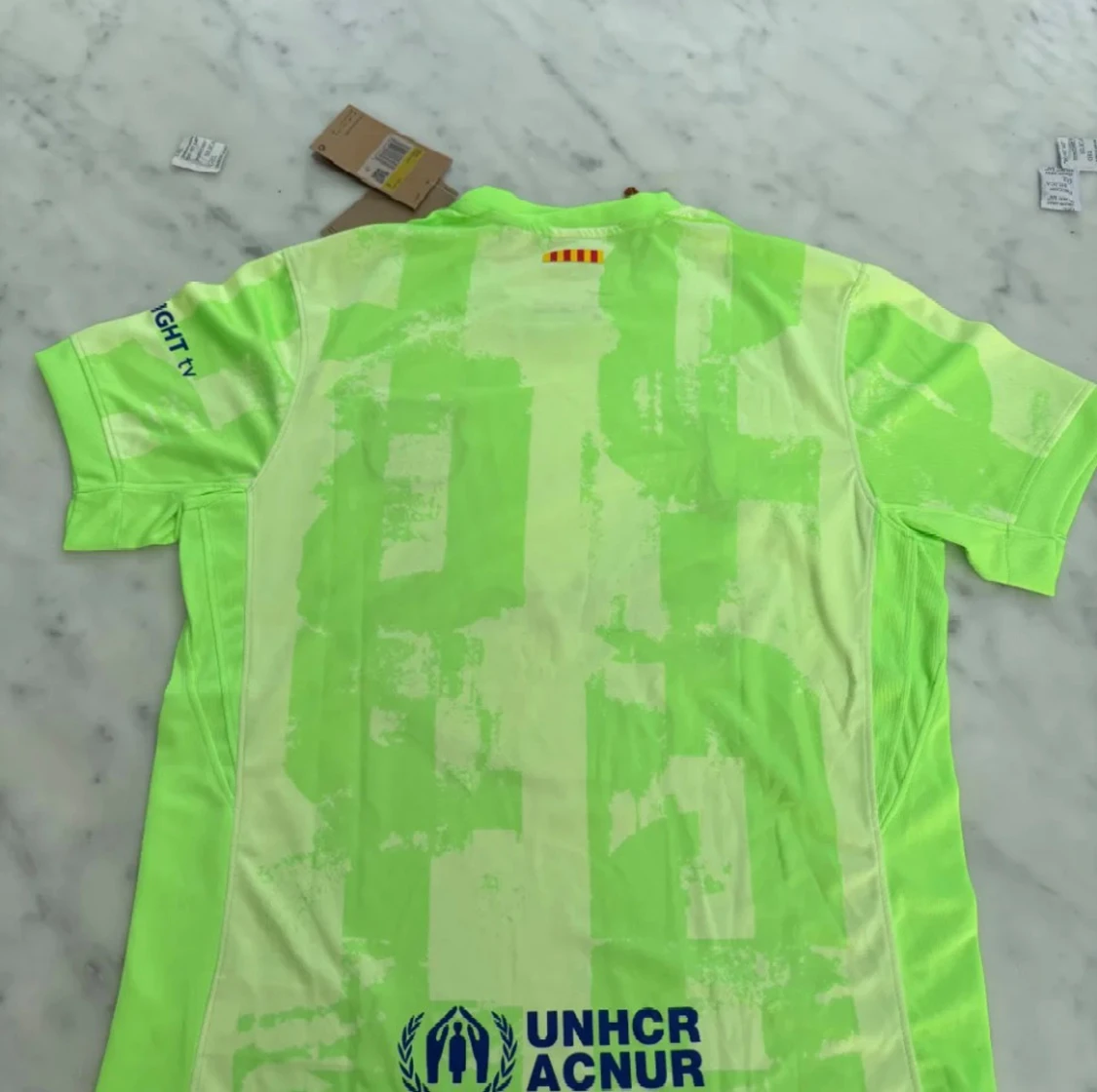 Barcelona Nike fotbollströja S - 2