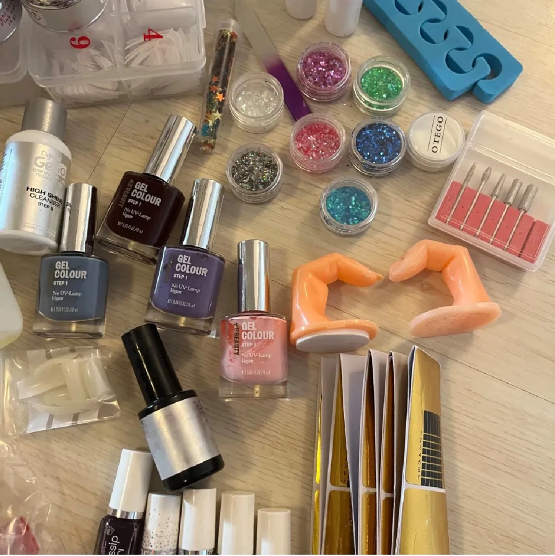 Massa nagel saker  - 1