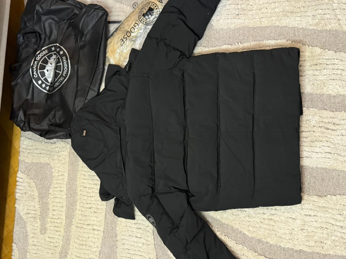 Svart Canada Goose Windham - 1