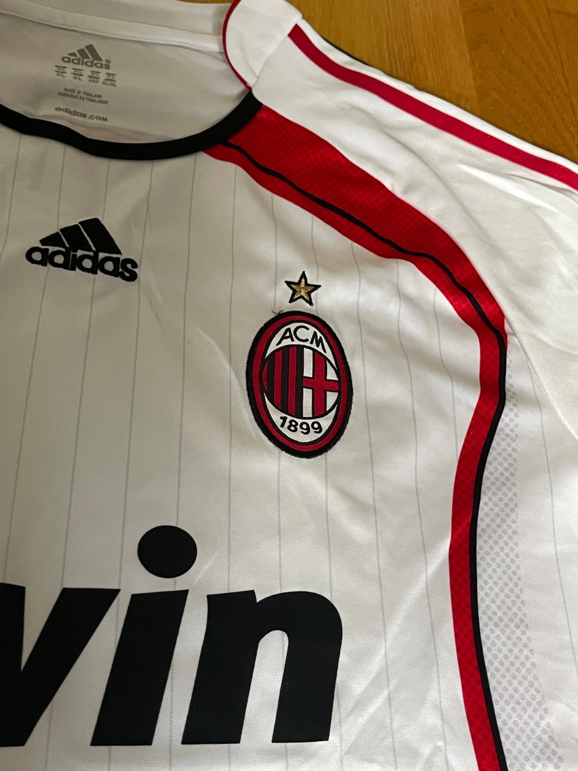 AC Milan vit Adidas - 1