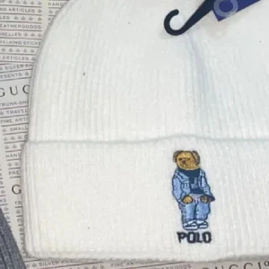 Vit RL polo mössa  - Helt ny me etikett vit färg