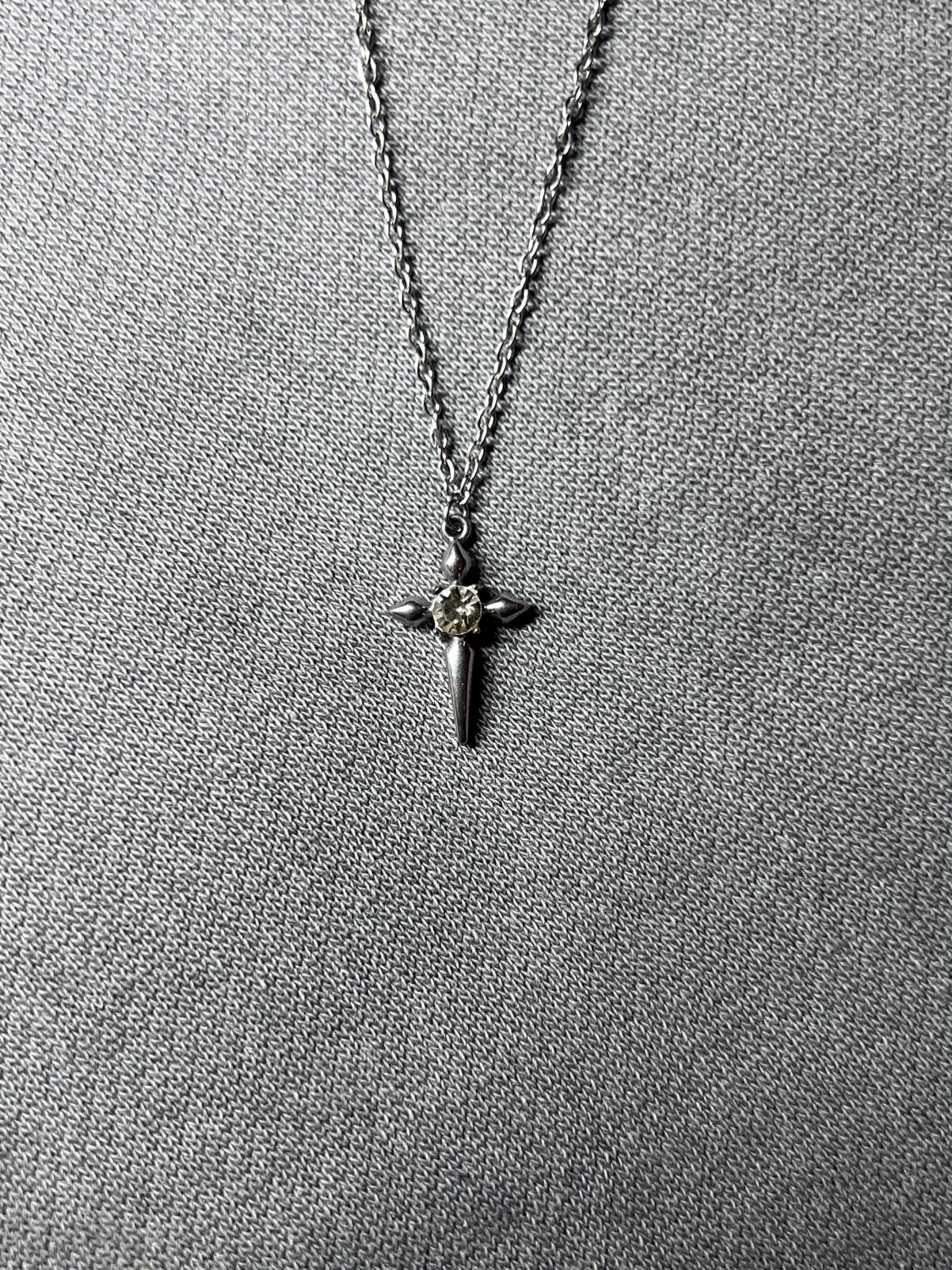 Avant Star-Cross Silver Halsband