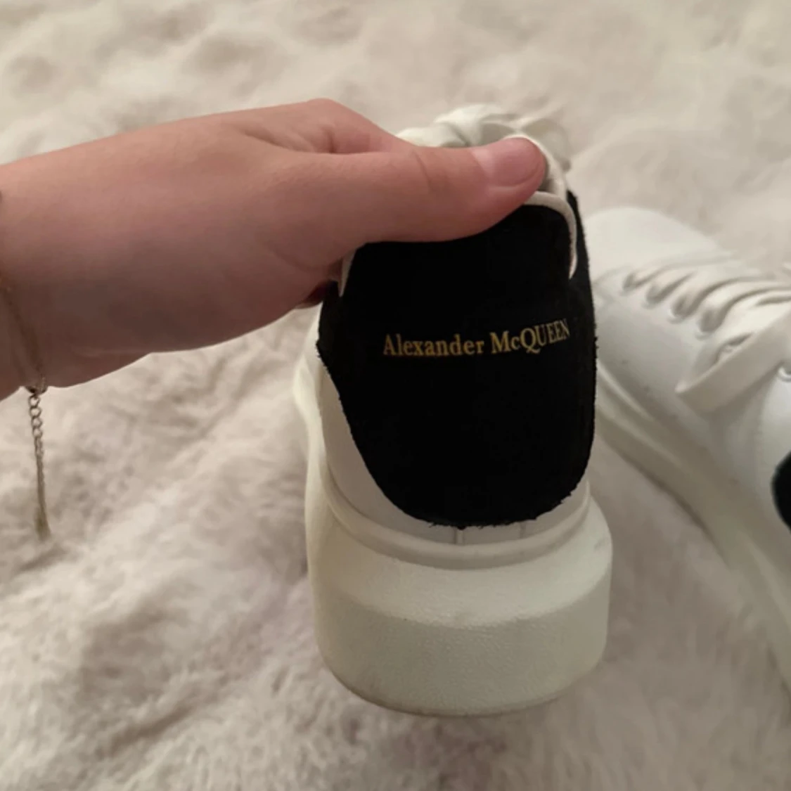 Alexander McQueen vita sneakers - 2