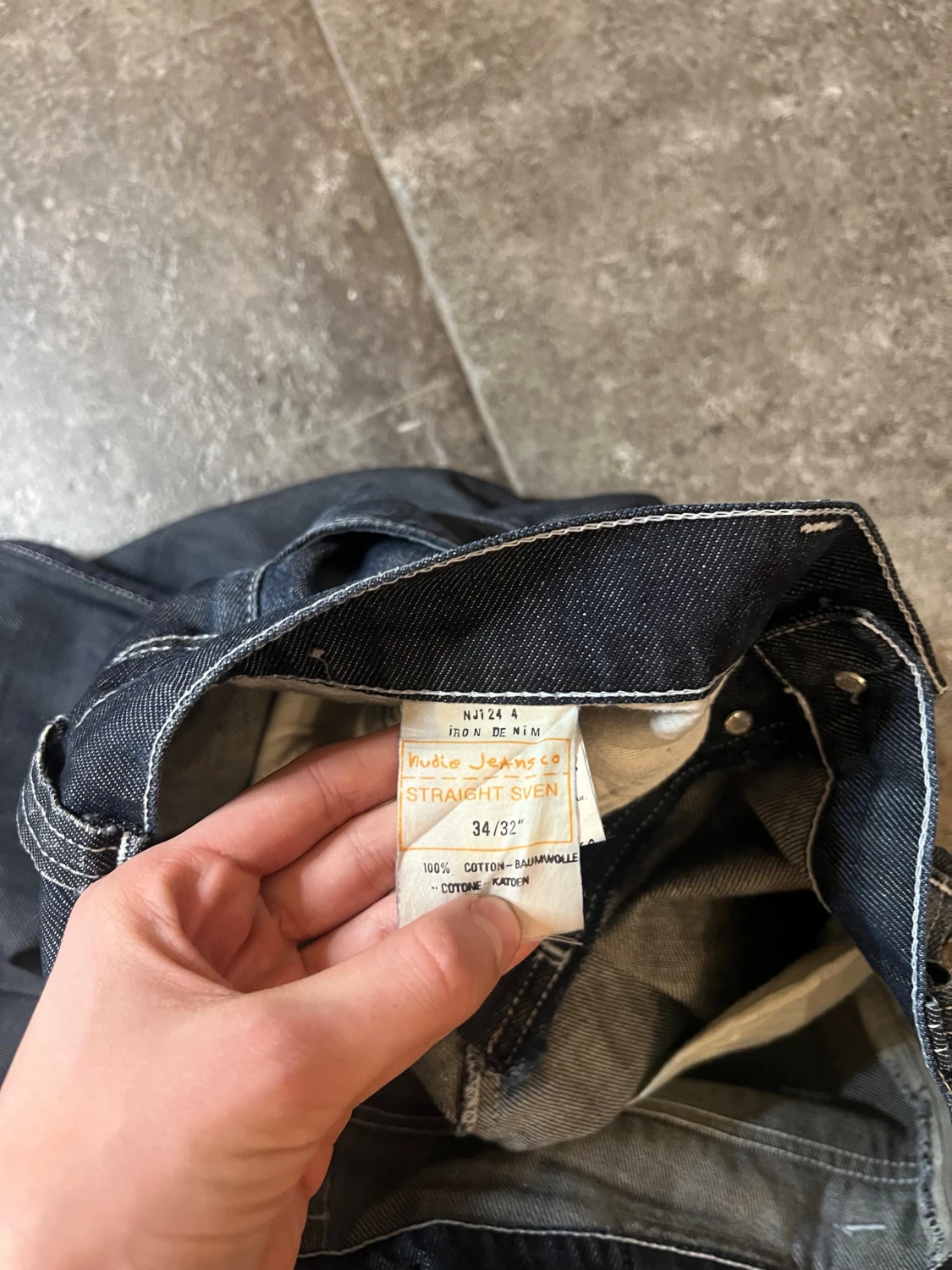 Vintage Nudie Jeans 2006 - Straight Sven - 4