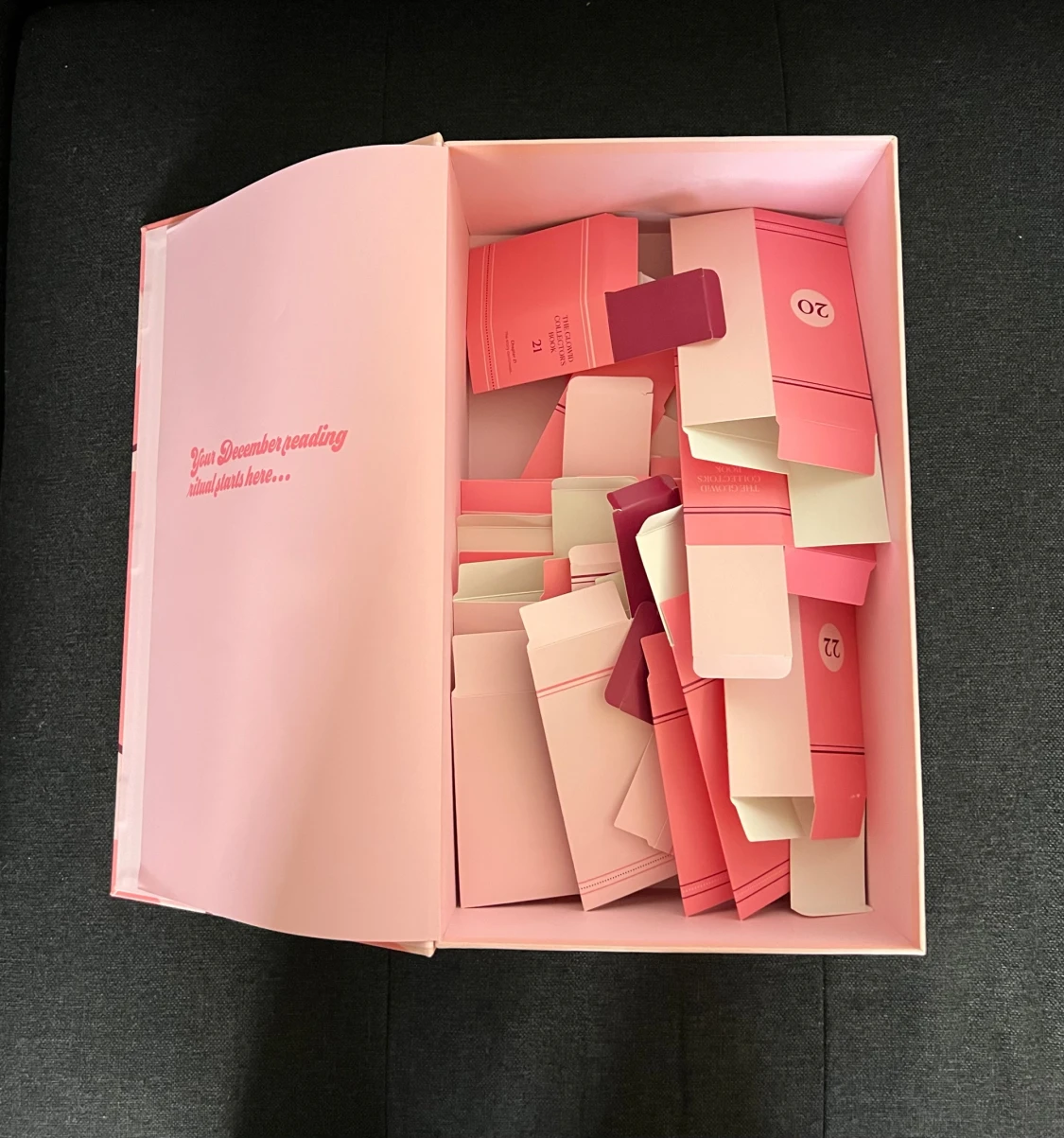 Glowid julkalender box  - 1