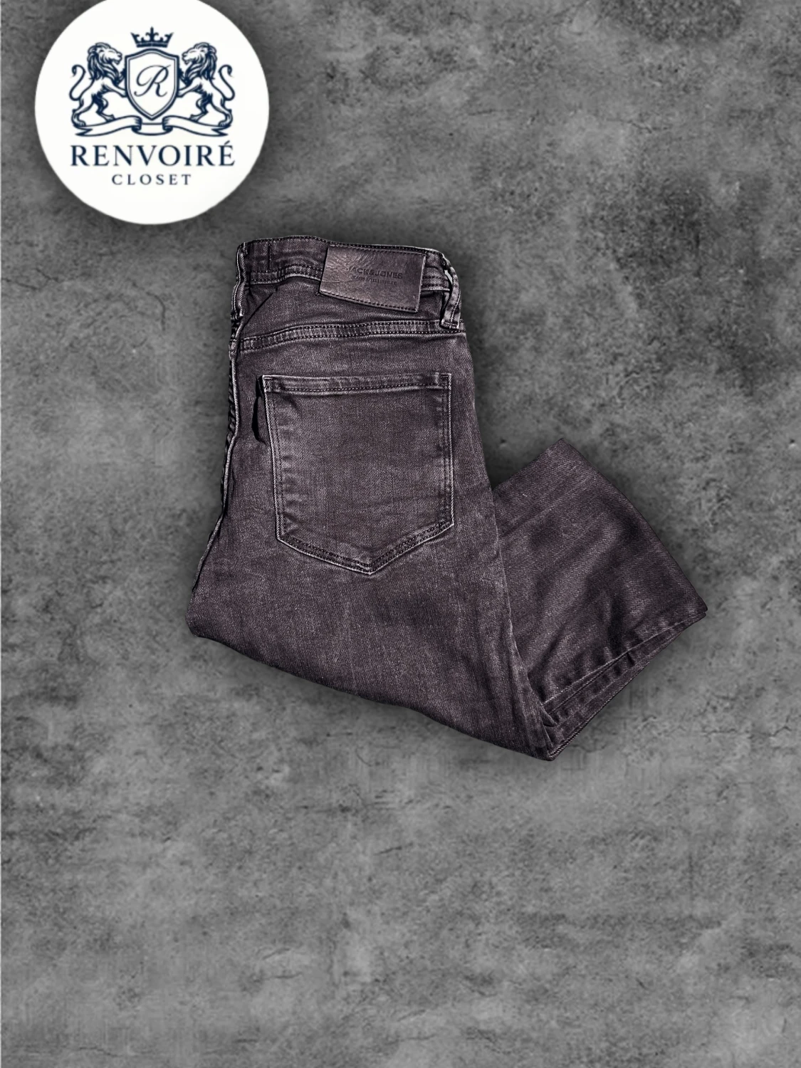 Svarta jeans från Jack & Jones