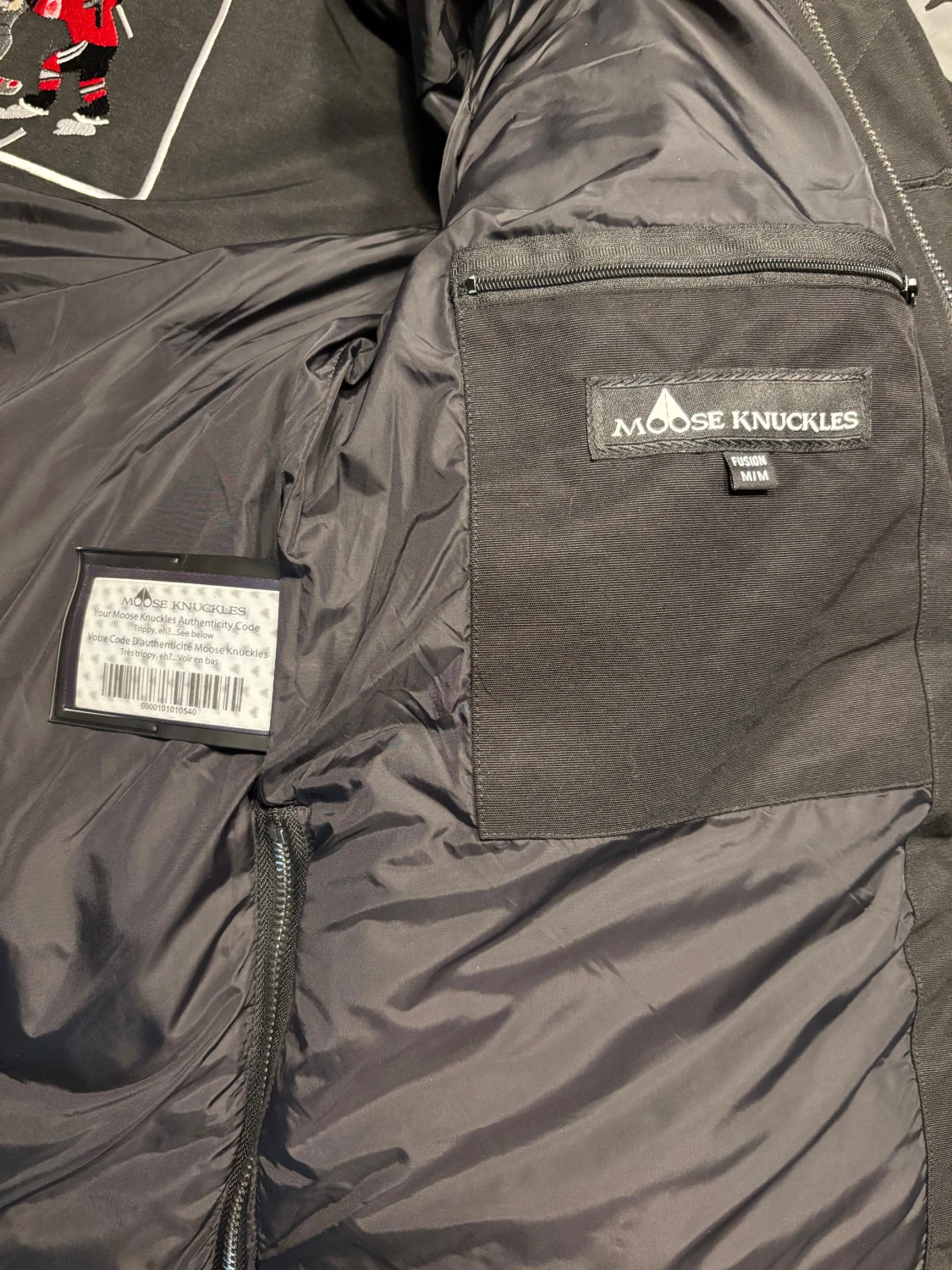 Moose knuckles jacka - 4