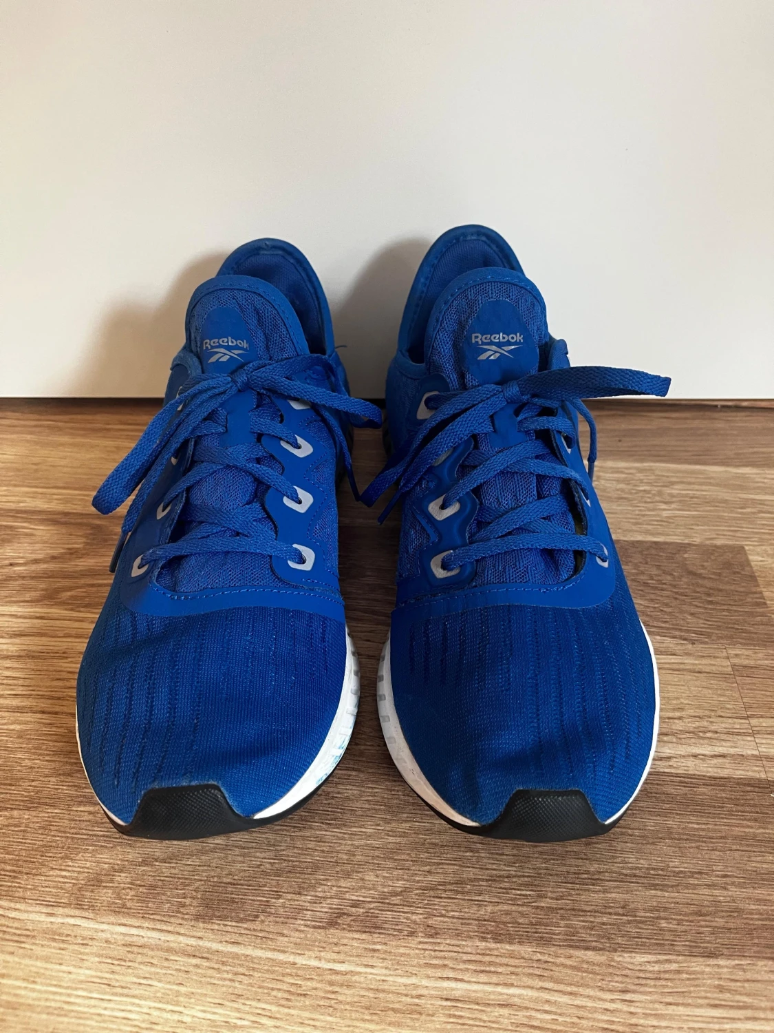 Blå Reebok sneakers med mesh - 1