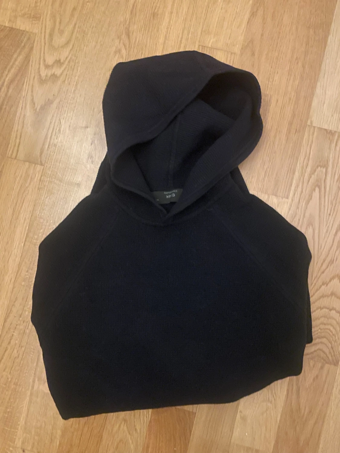  Stickad hoodie Mango - 2