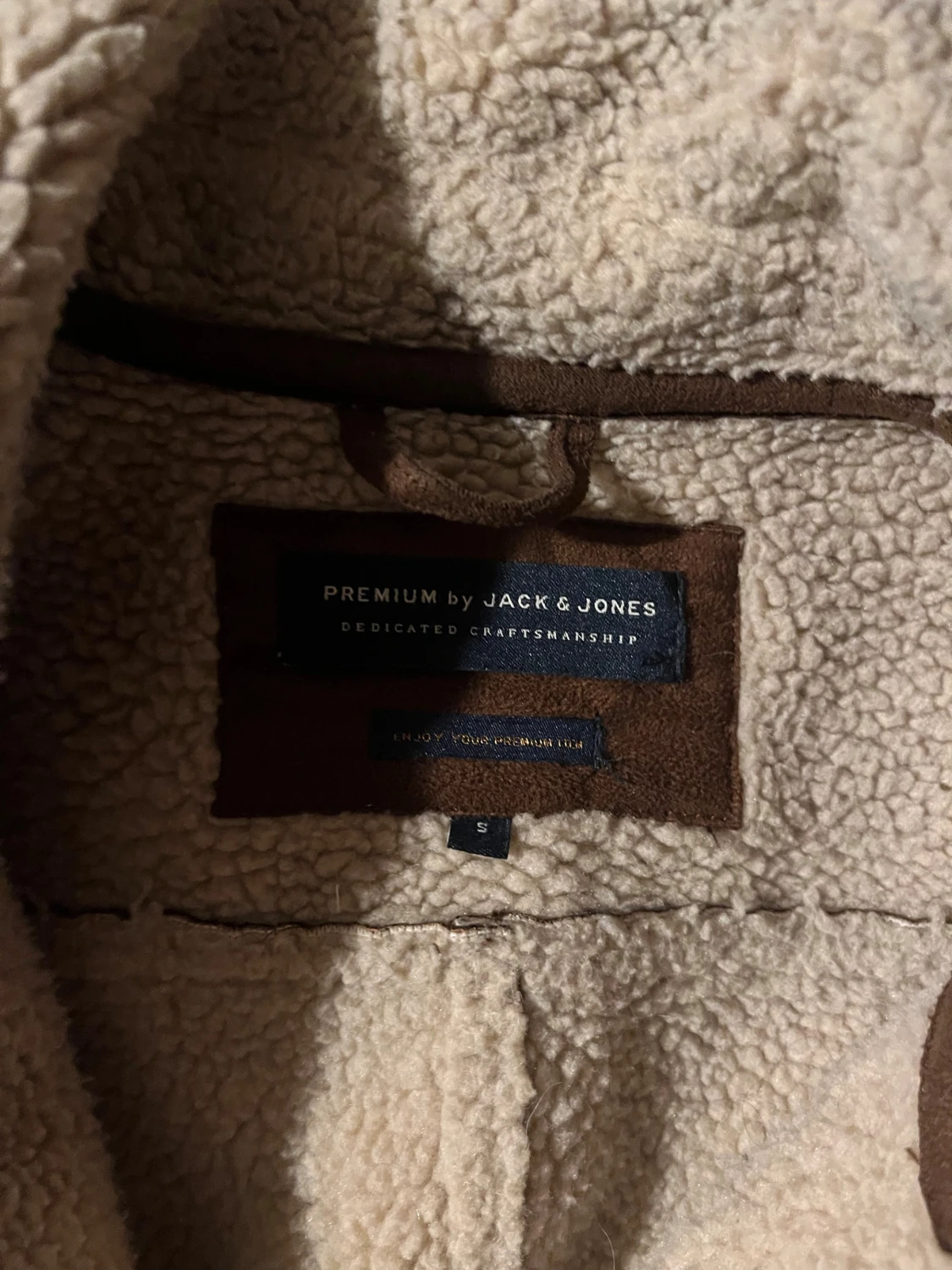 Varm biker jacka - 2