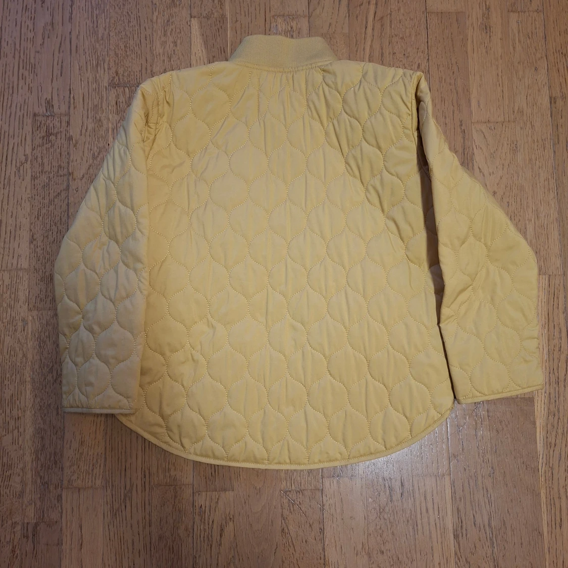 Gul quiltad bomberjacka Minimarket - 1