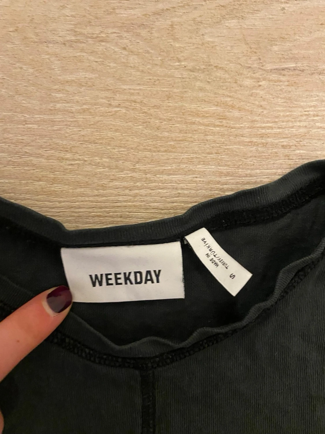 Ursnygg tshirt från Weekday😻😻 - 4