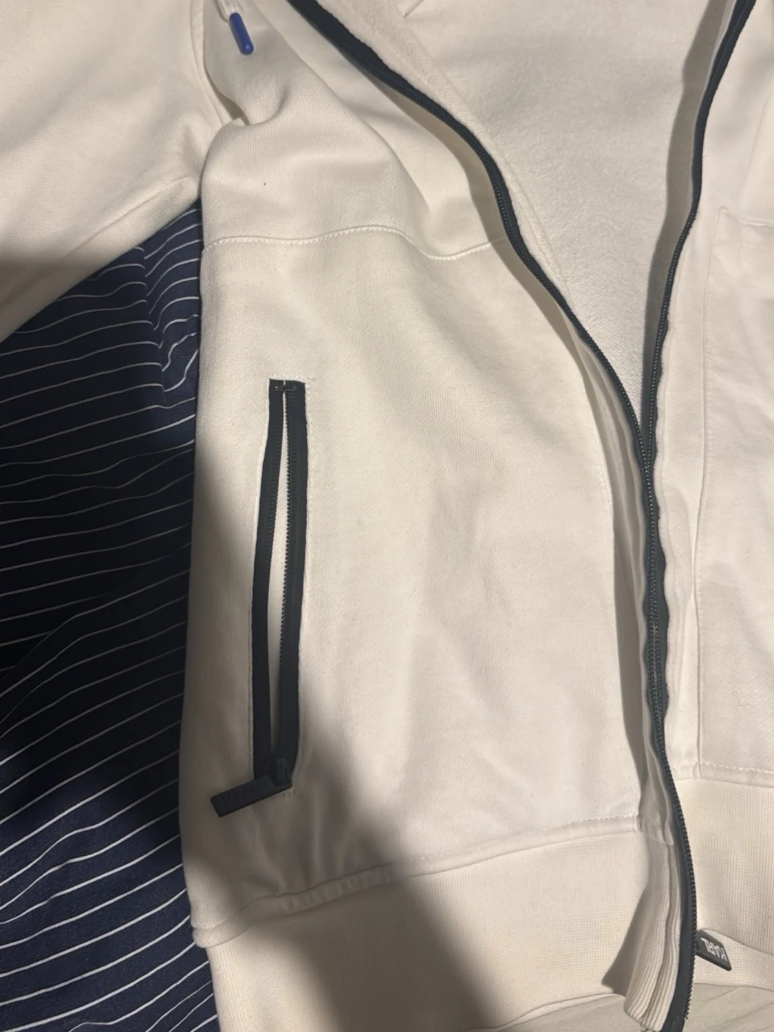 Karl Lagerfeld zip hoodie - 3