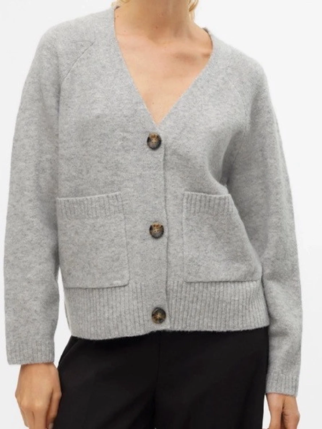 Stickad tröja från vero Moda