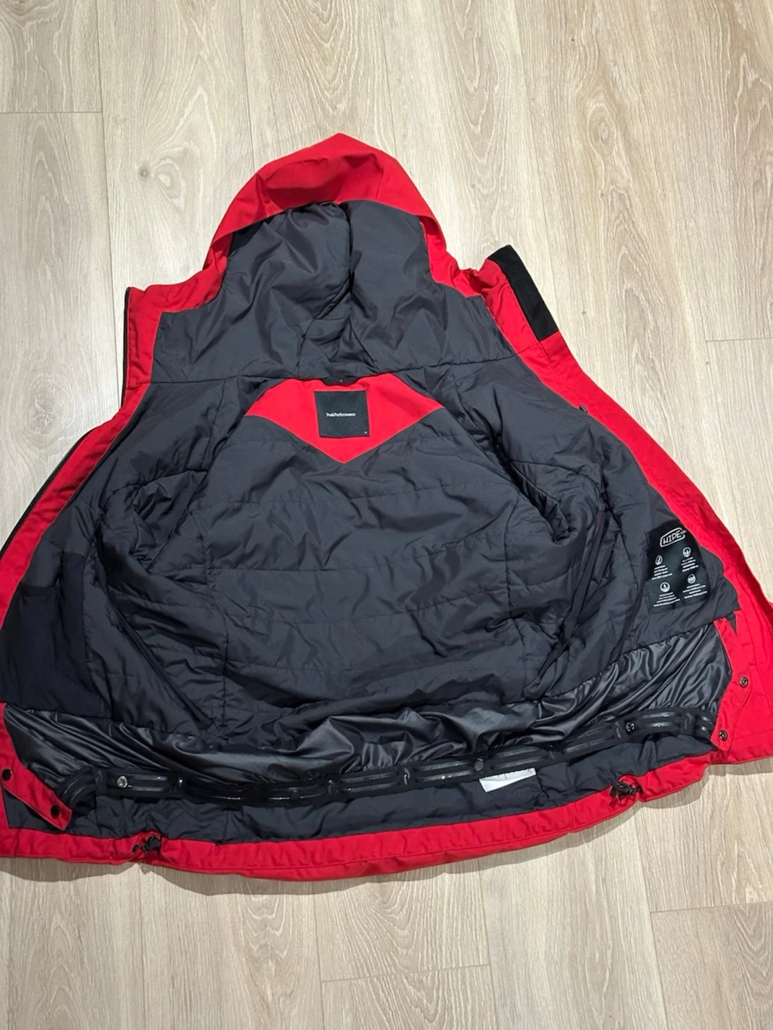 Peak Performance skidjacka strl M - 2