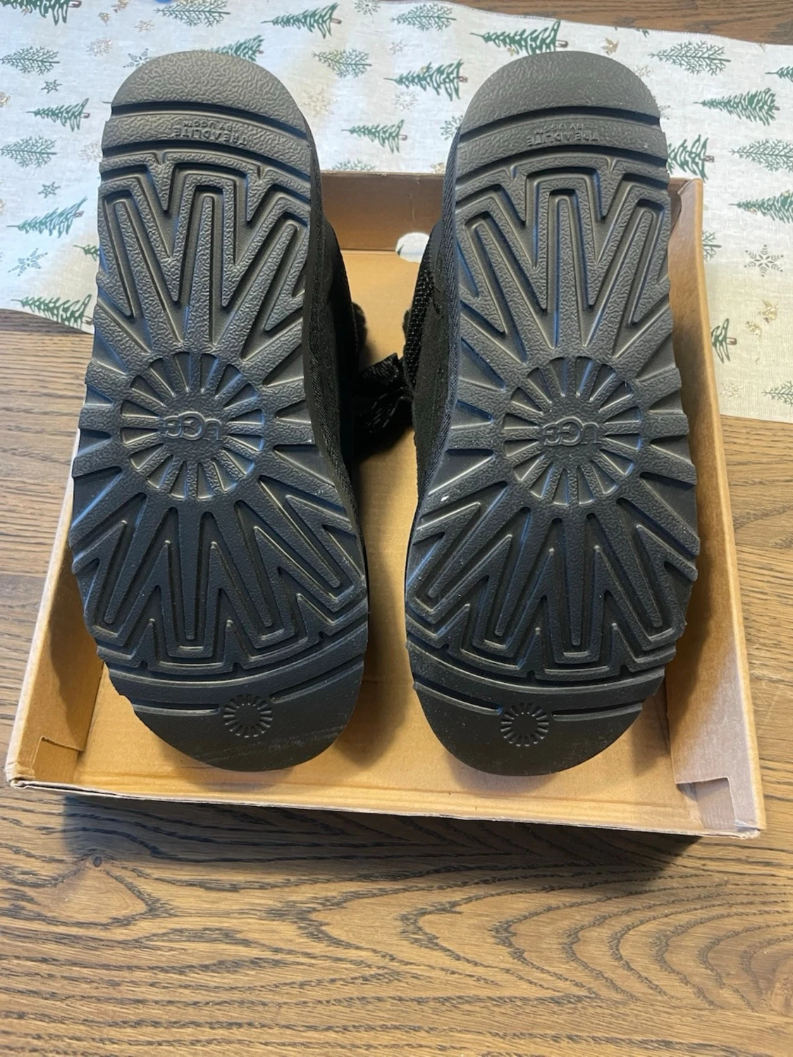 Svarta UGG boots - 2