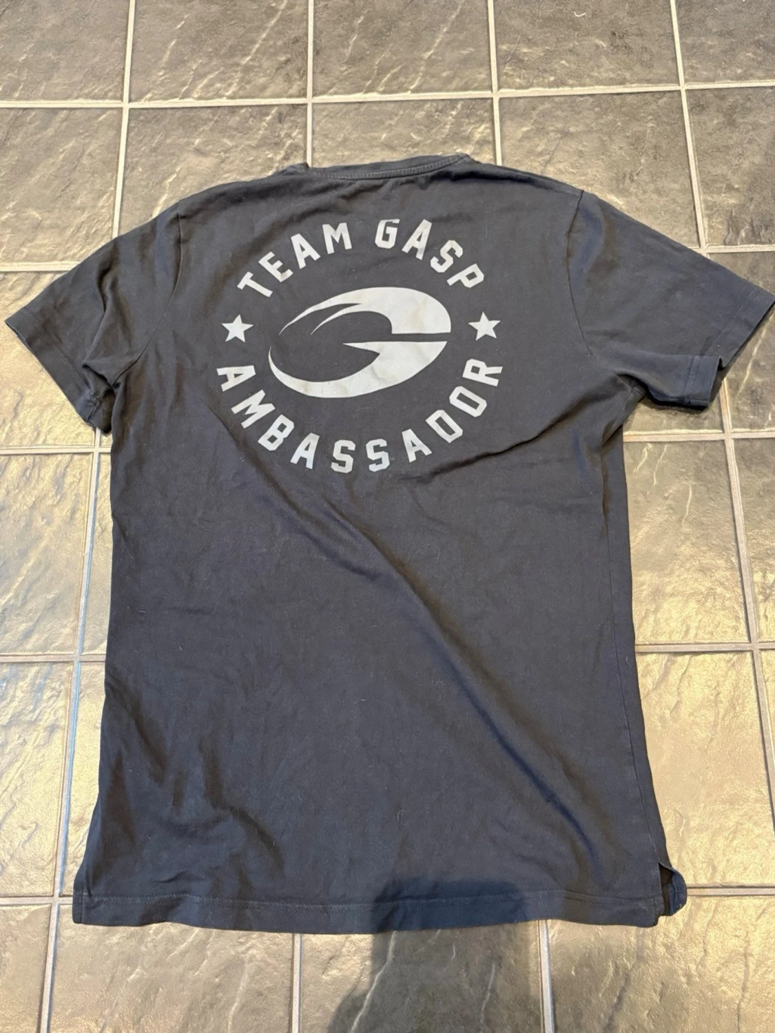 Gasp Ambassador t-shirt