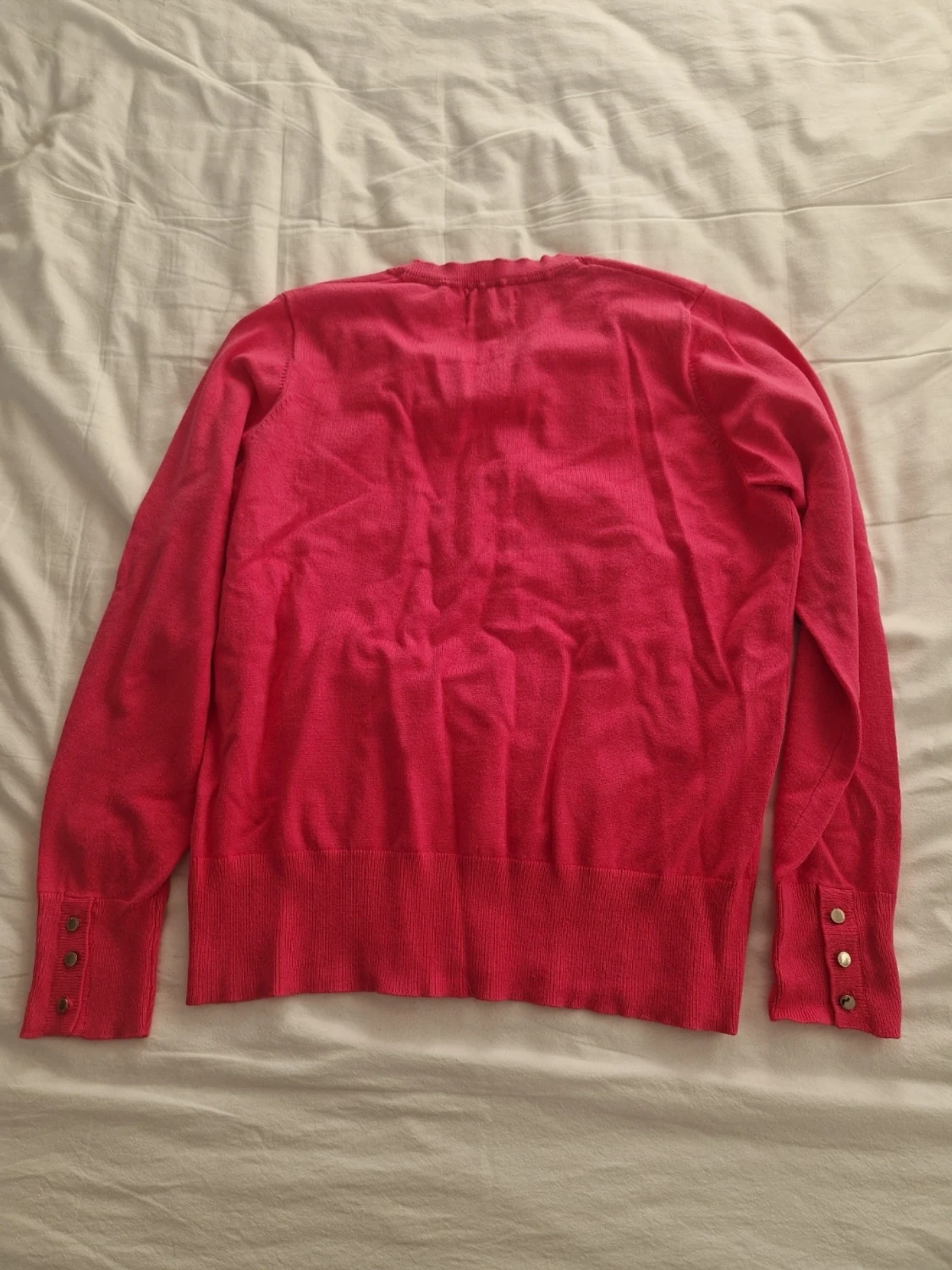 Rosa stickad tröja Holly & Whyte L - 2