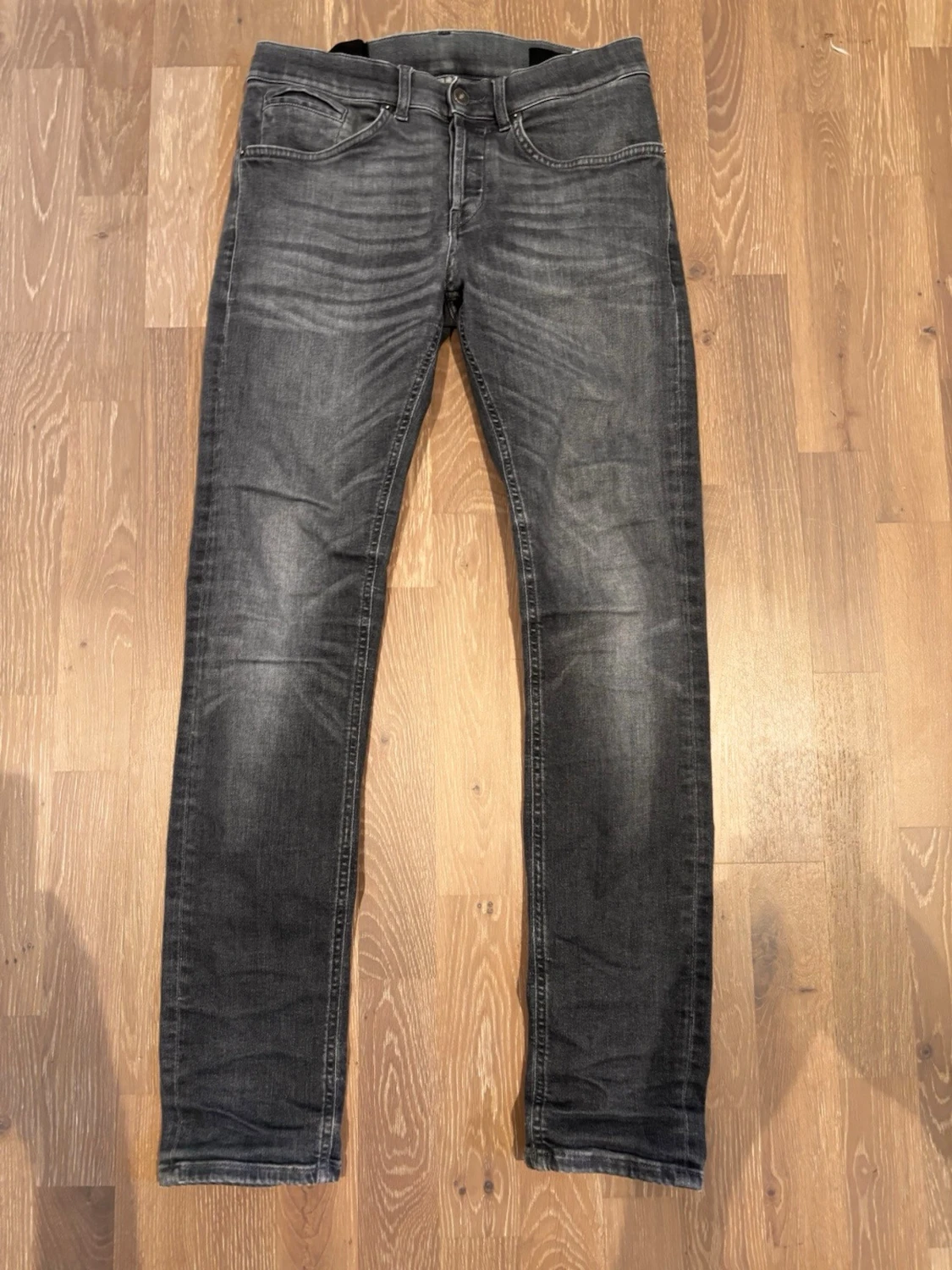 Mörkgrå dondup george jeans