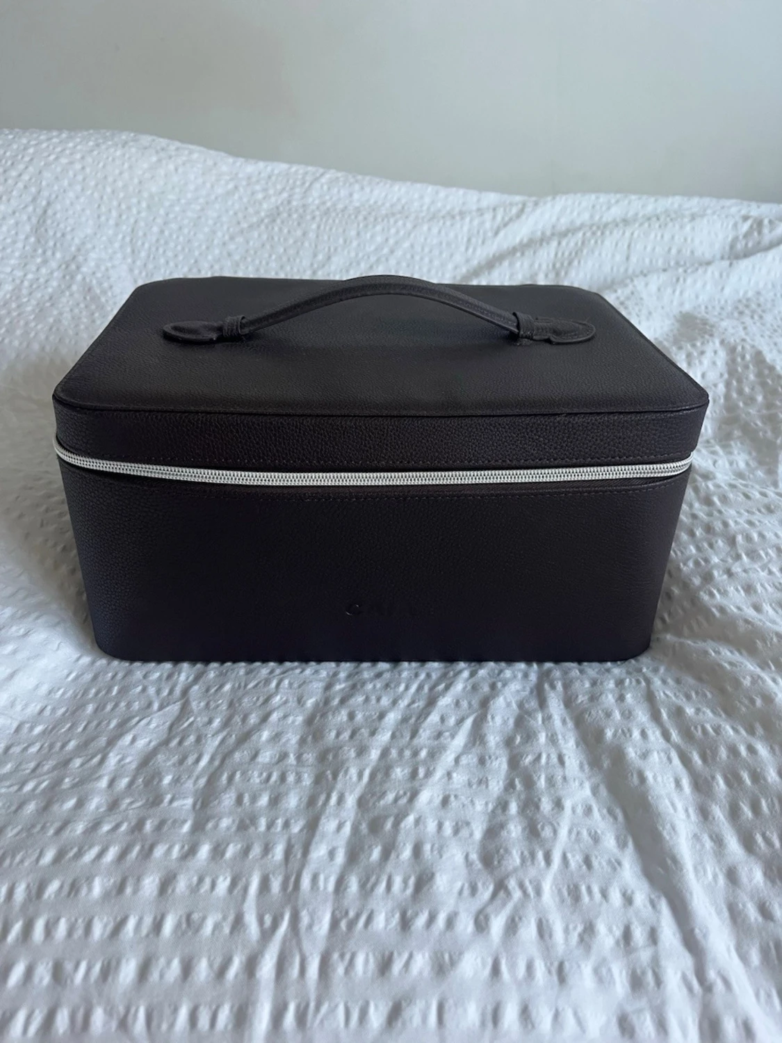 Brun sminkväska från CAIA