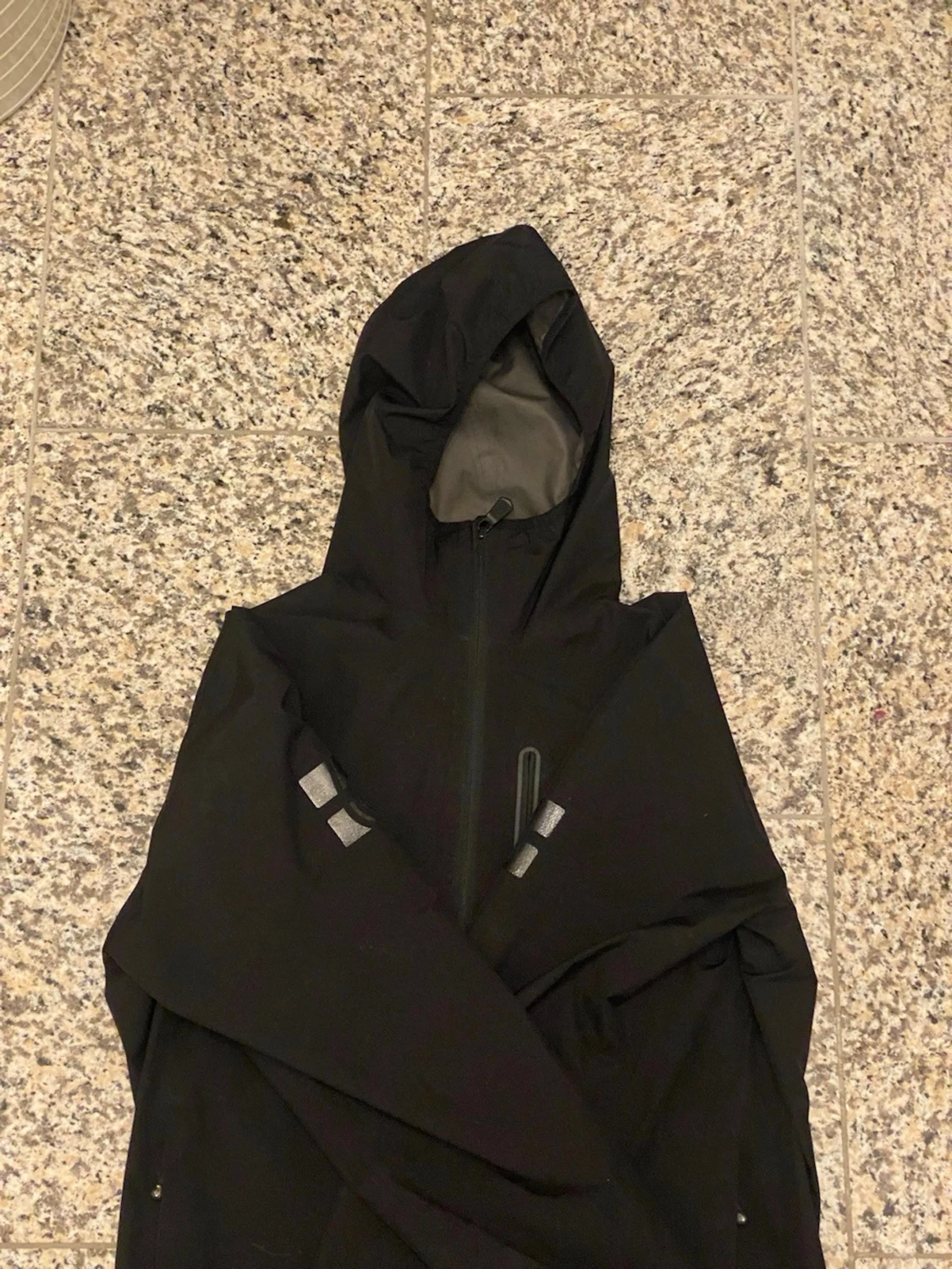 Svart Sail Racing vindjacka Gore-Tex - 1