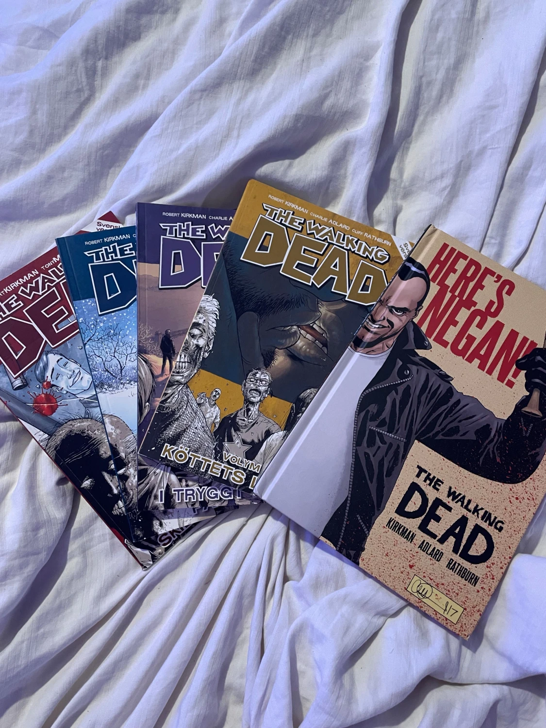 The Walking Dead (volymer 1-4) + Here's Negan!