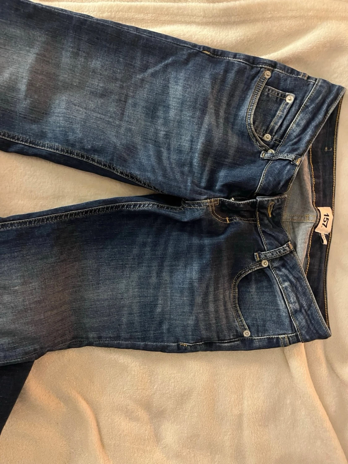 Mörkblå jeans från 157 Blaze