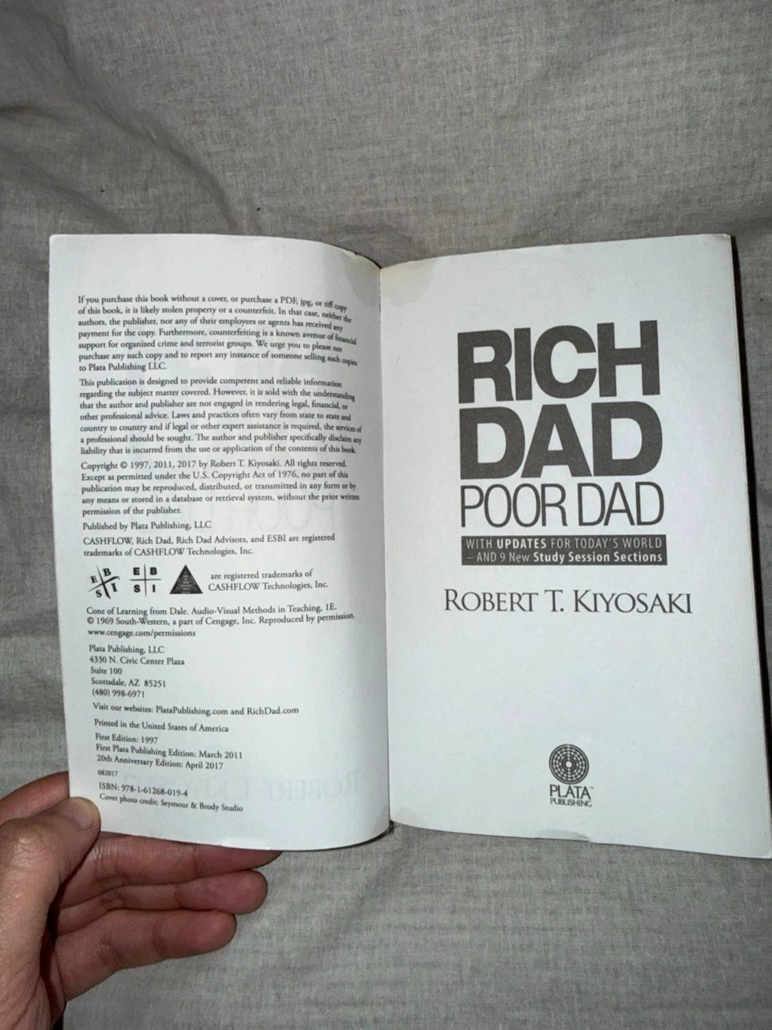 Rich Dad Poor Dad - 1