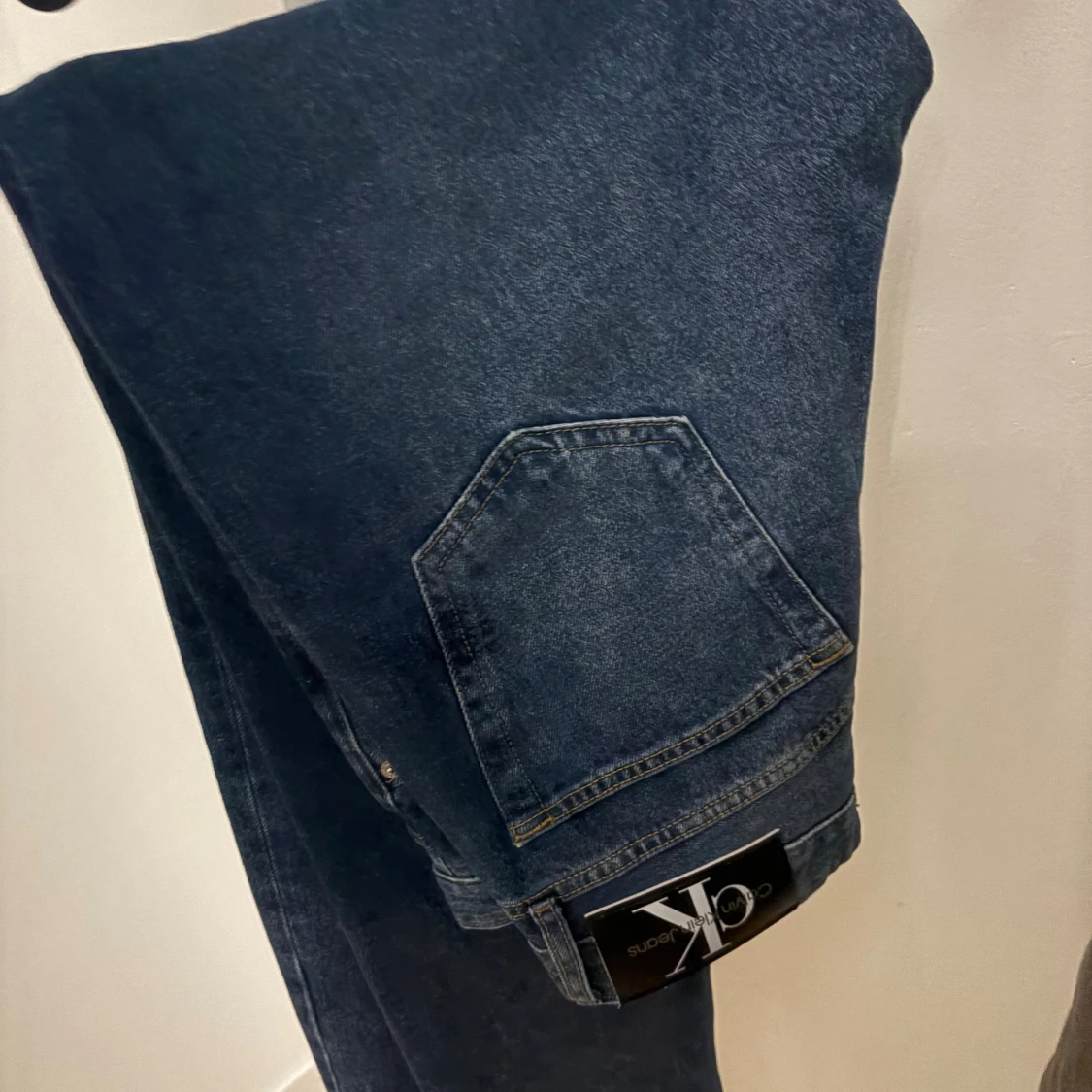 Calvin Klein blå jeans Regular taper 