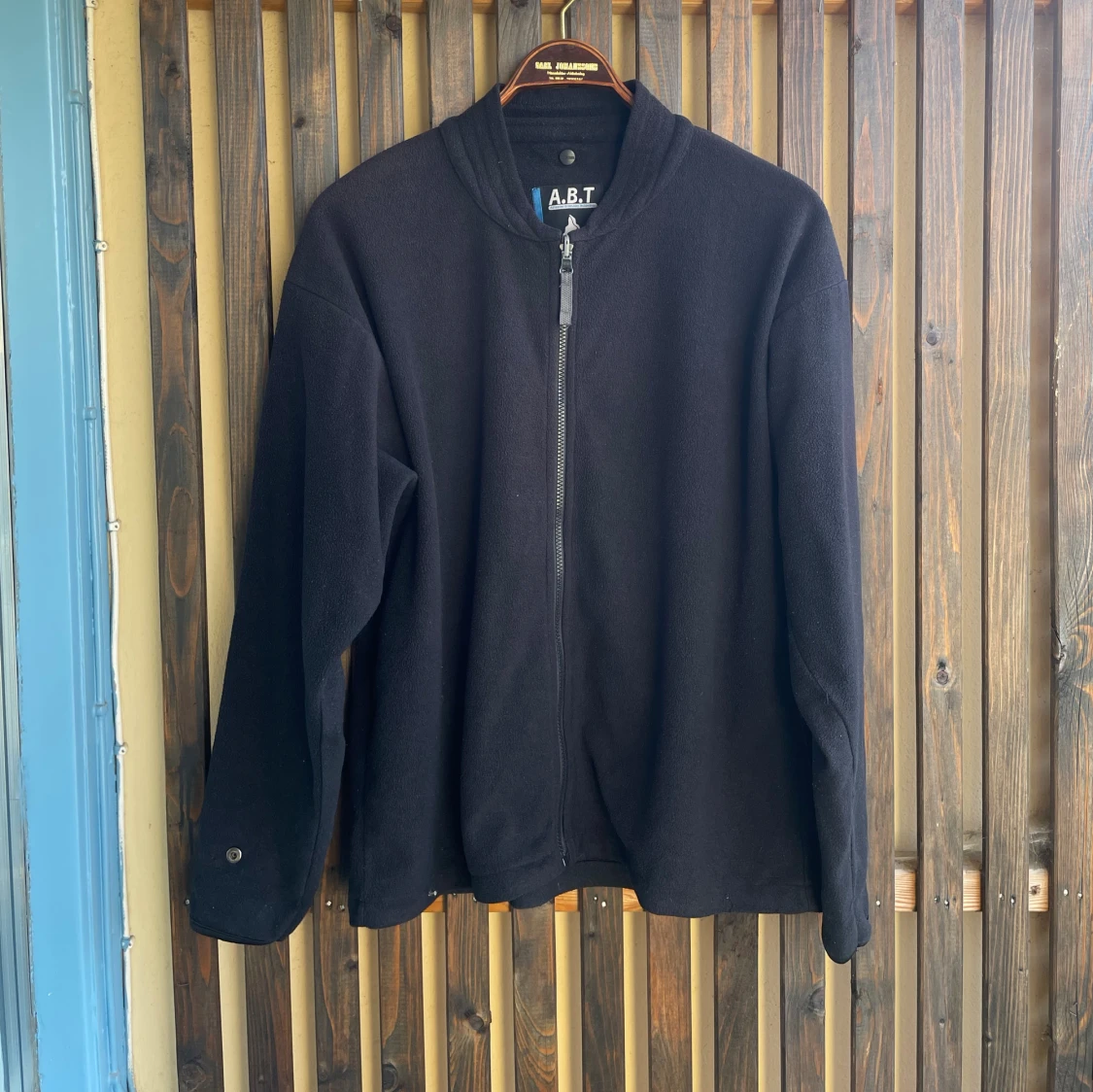 Svart fleece från Matterhorn