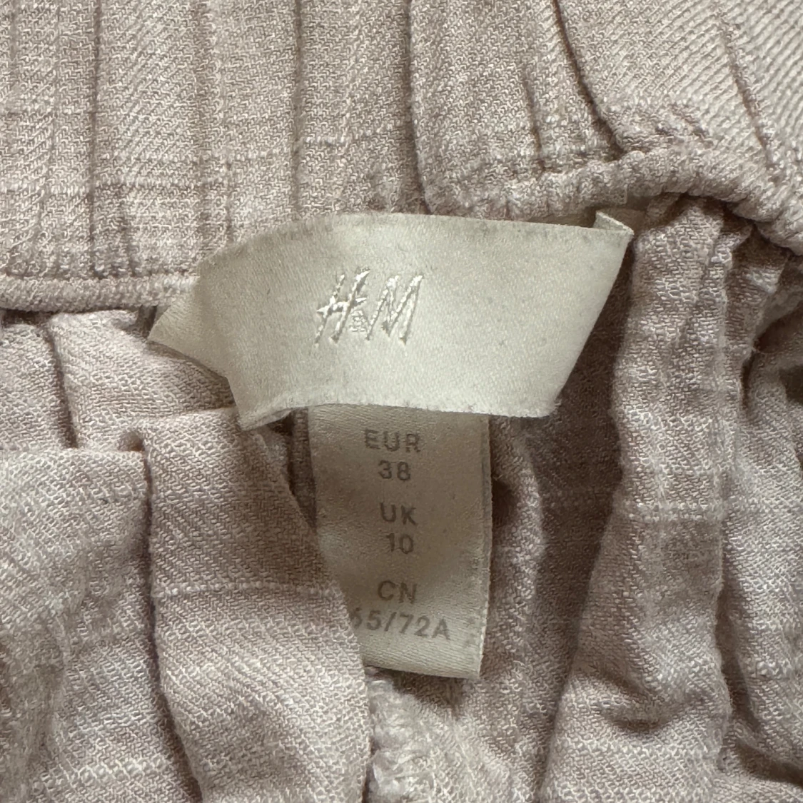 Beiga vida linnebyxor från H&M - 2