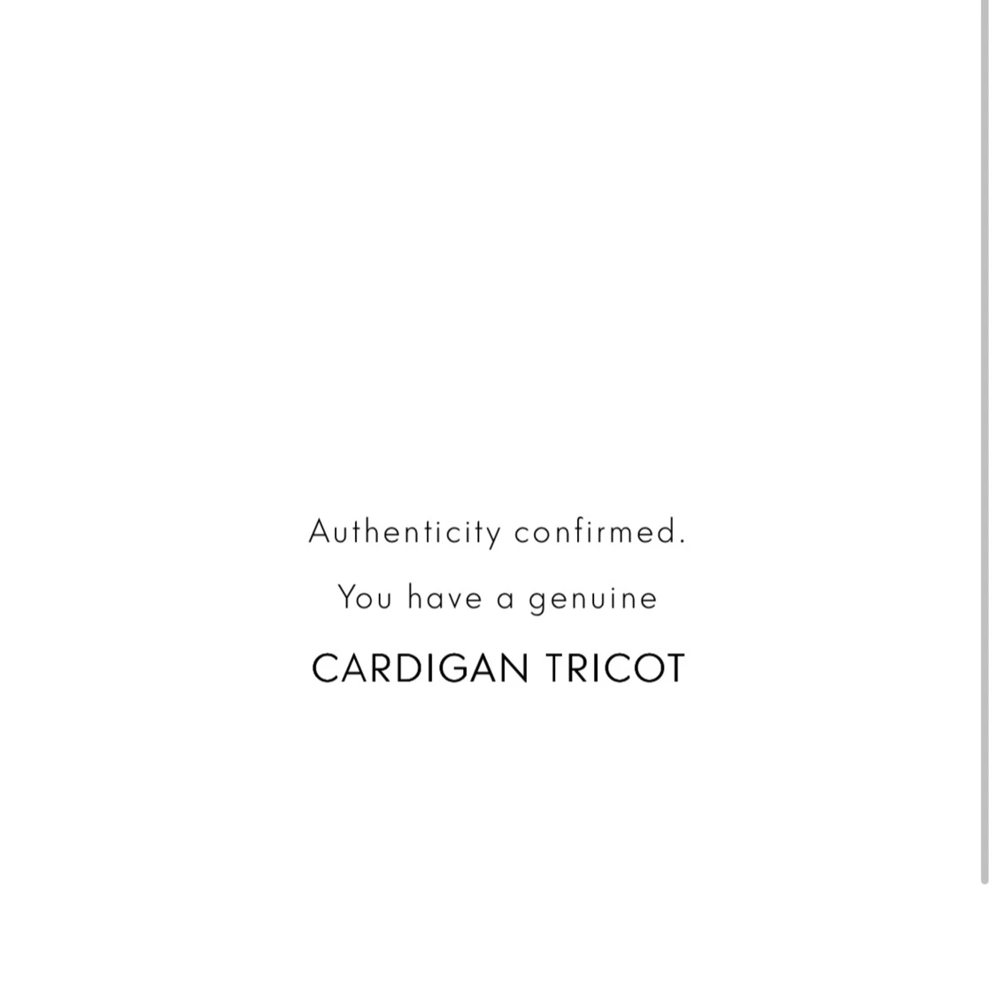 Moncler cardigan  - 1