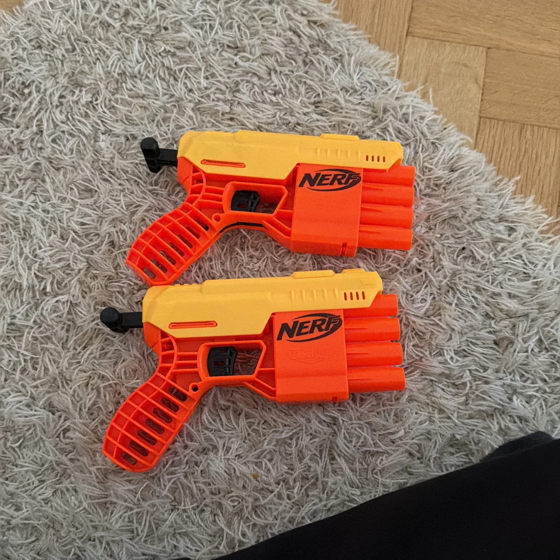 Nerf Elite 4-dart Blaster (2-pack) - 1